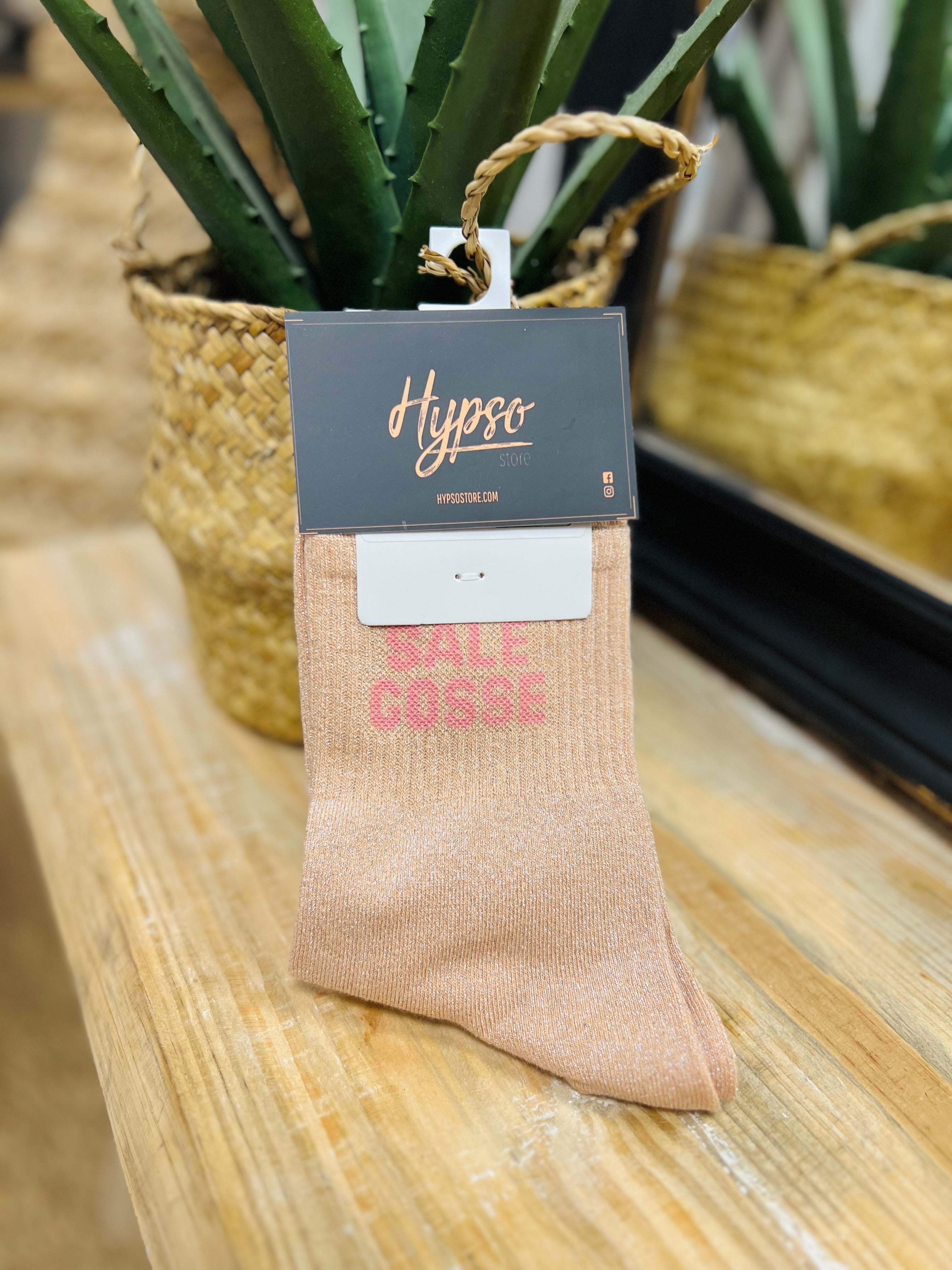 Chaussettes à paillettes SALE GOSSE