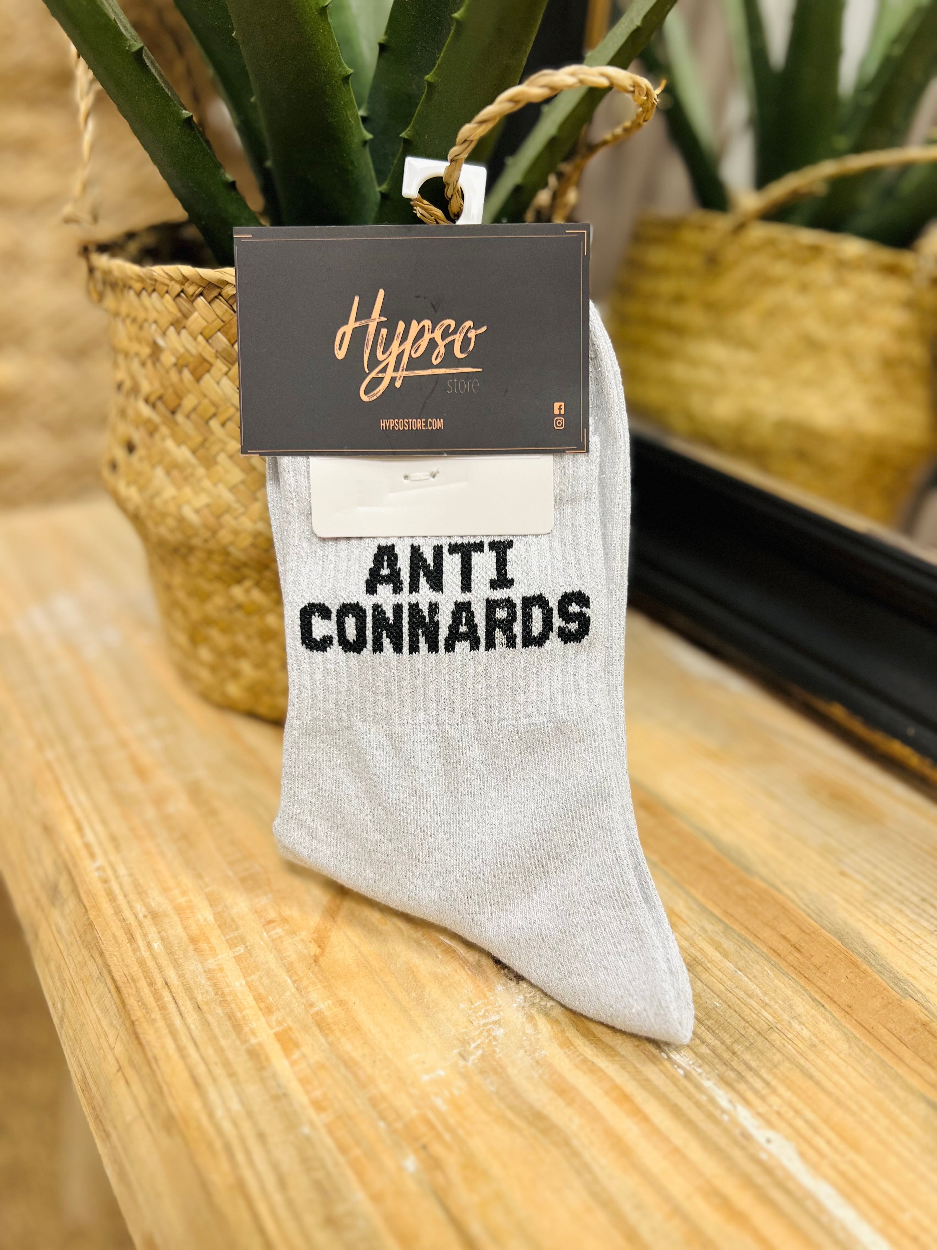 Chaussettes à paillettes ANTI CONNARDS