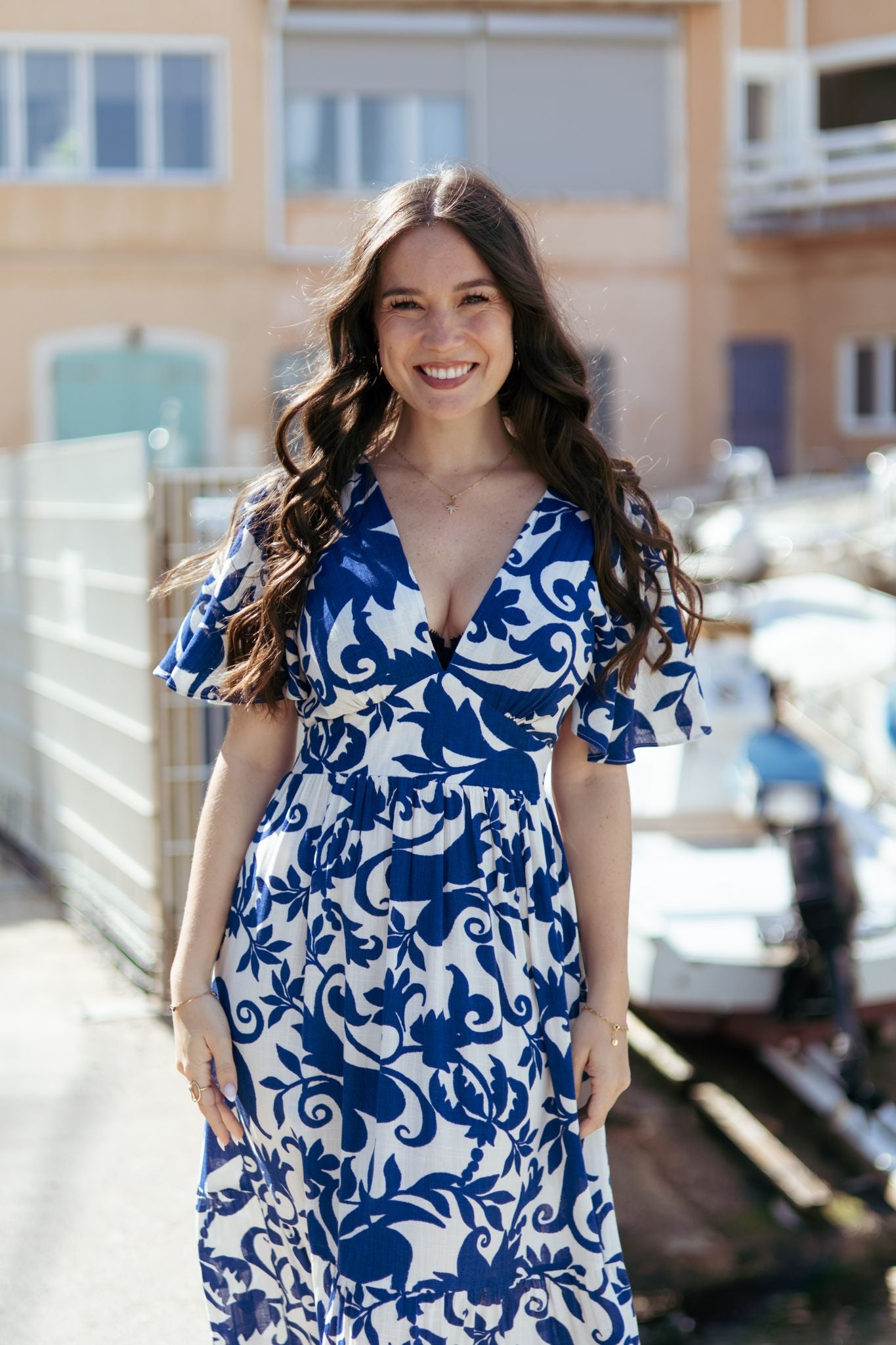 Robe FALISO bleu