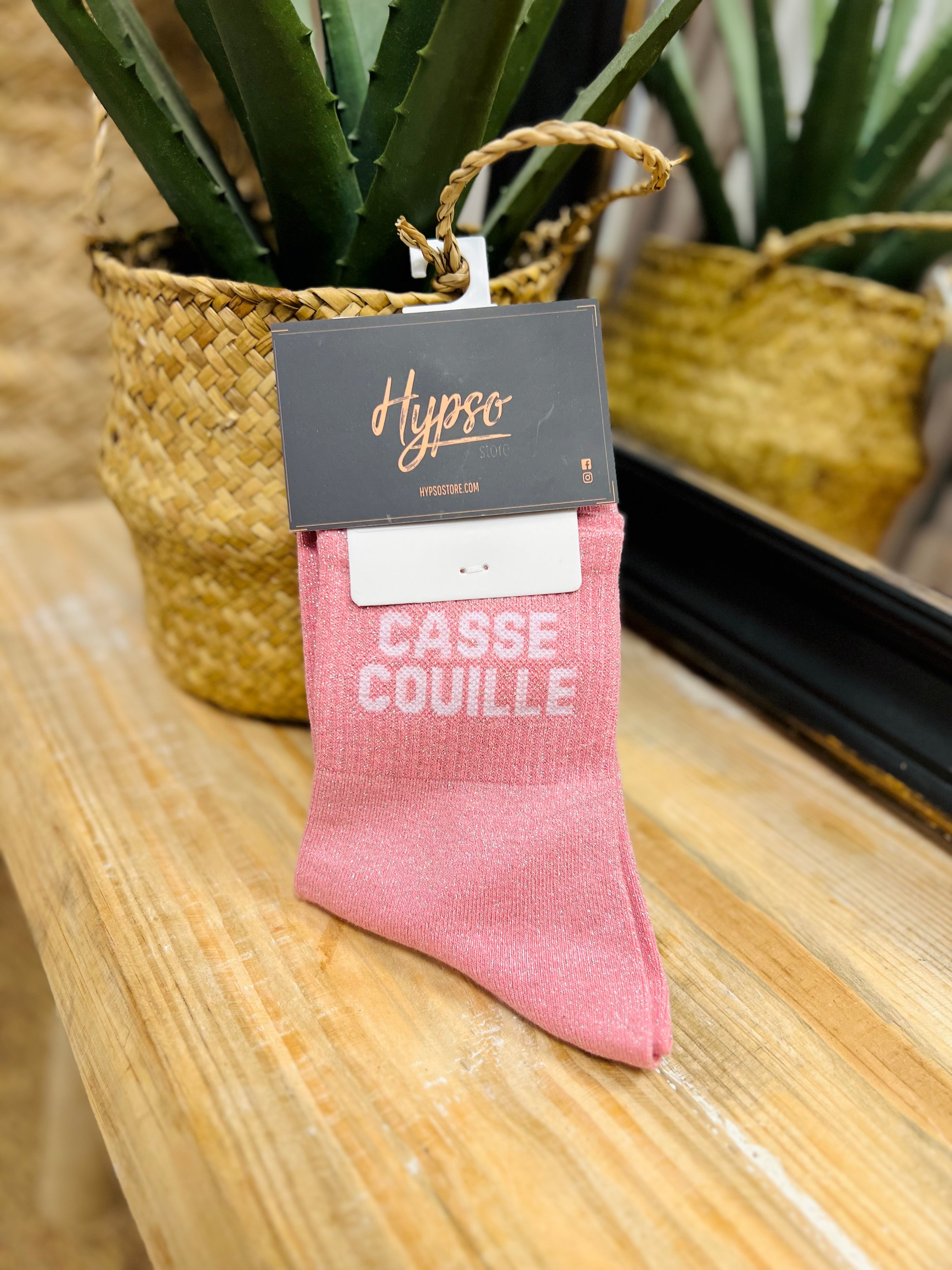 Chaussettes à paillettes CASSECOUILLE