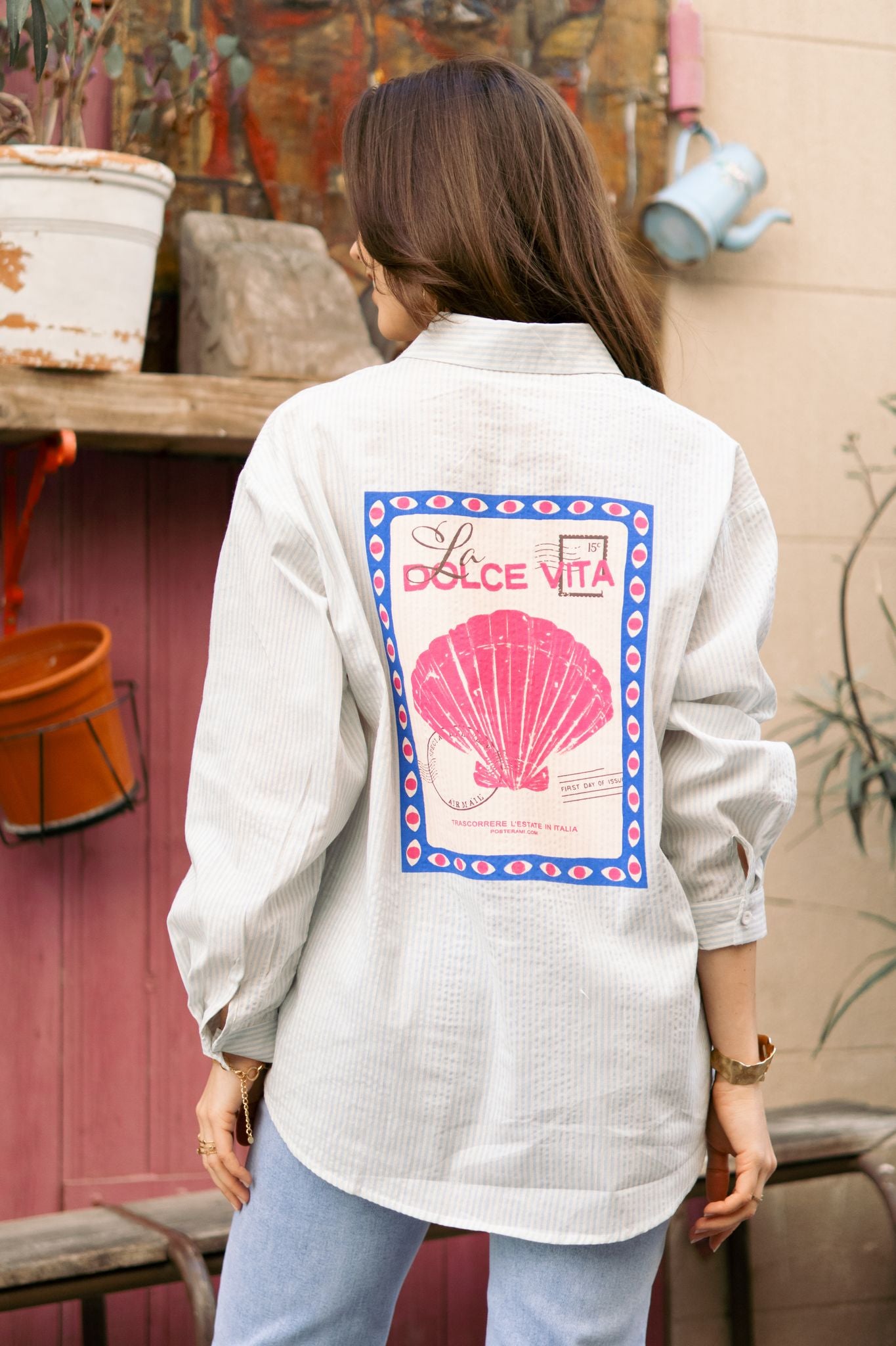 Chemise rayée DOLCE VITA