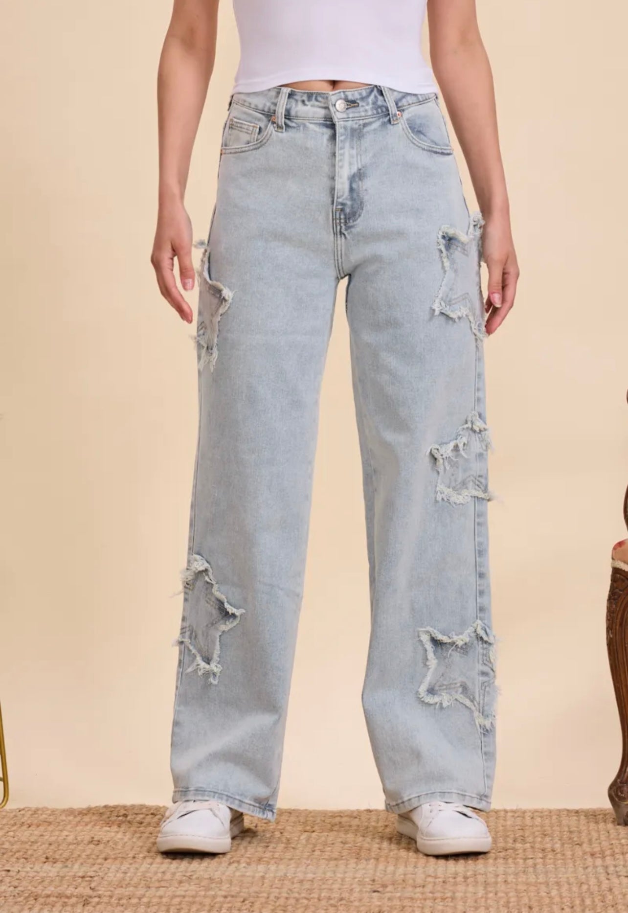 Jeans super straight STARS