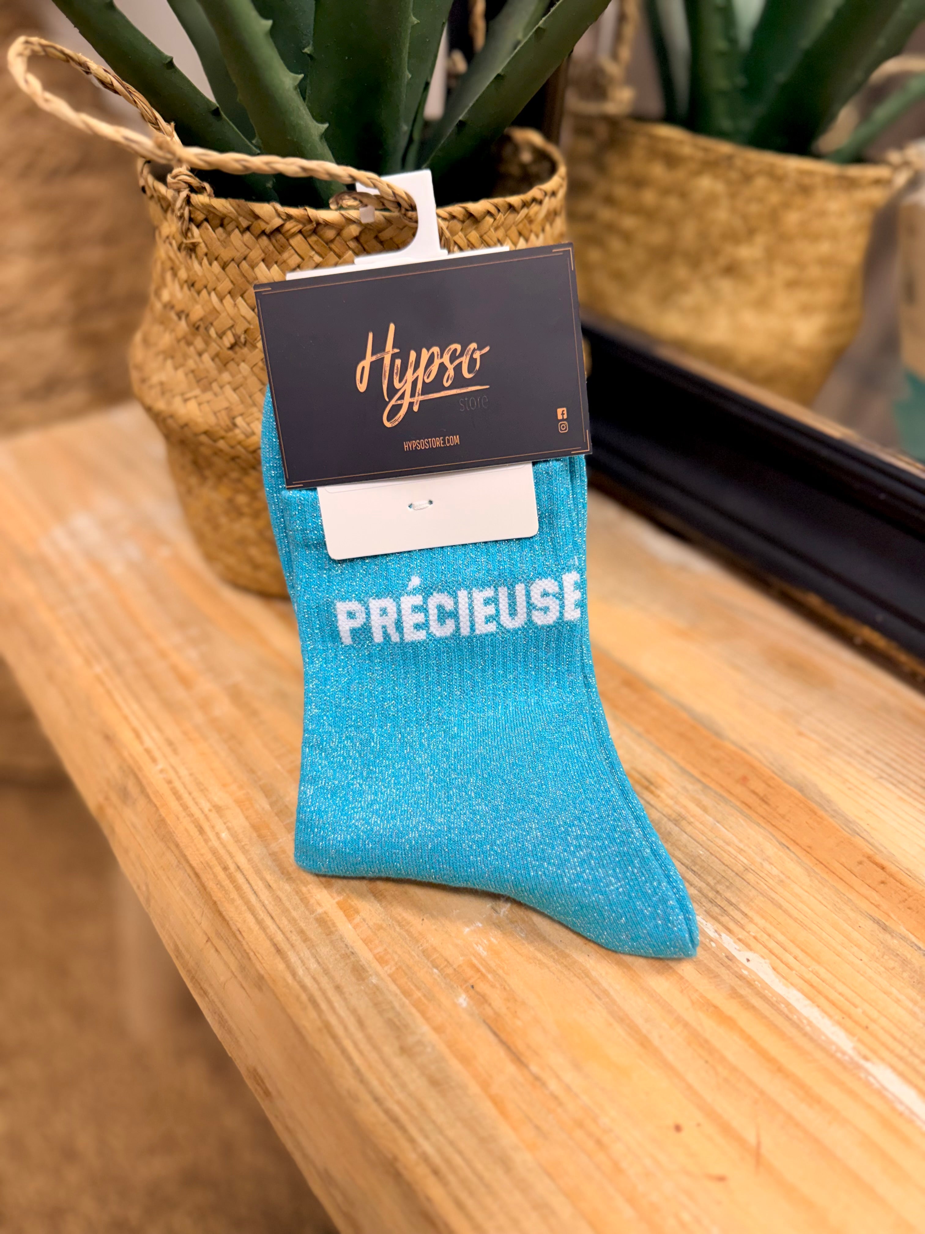 Chaussettes à paillettes PRECIEUSE
