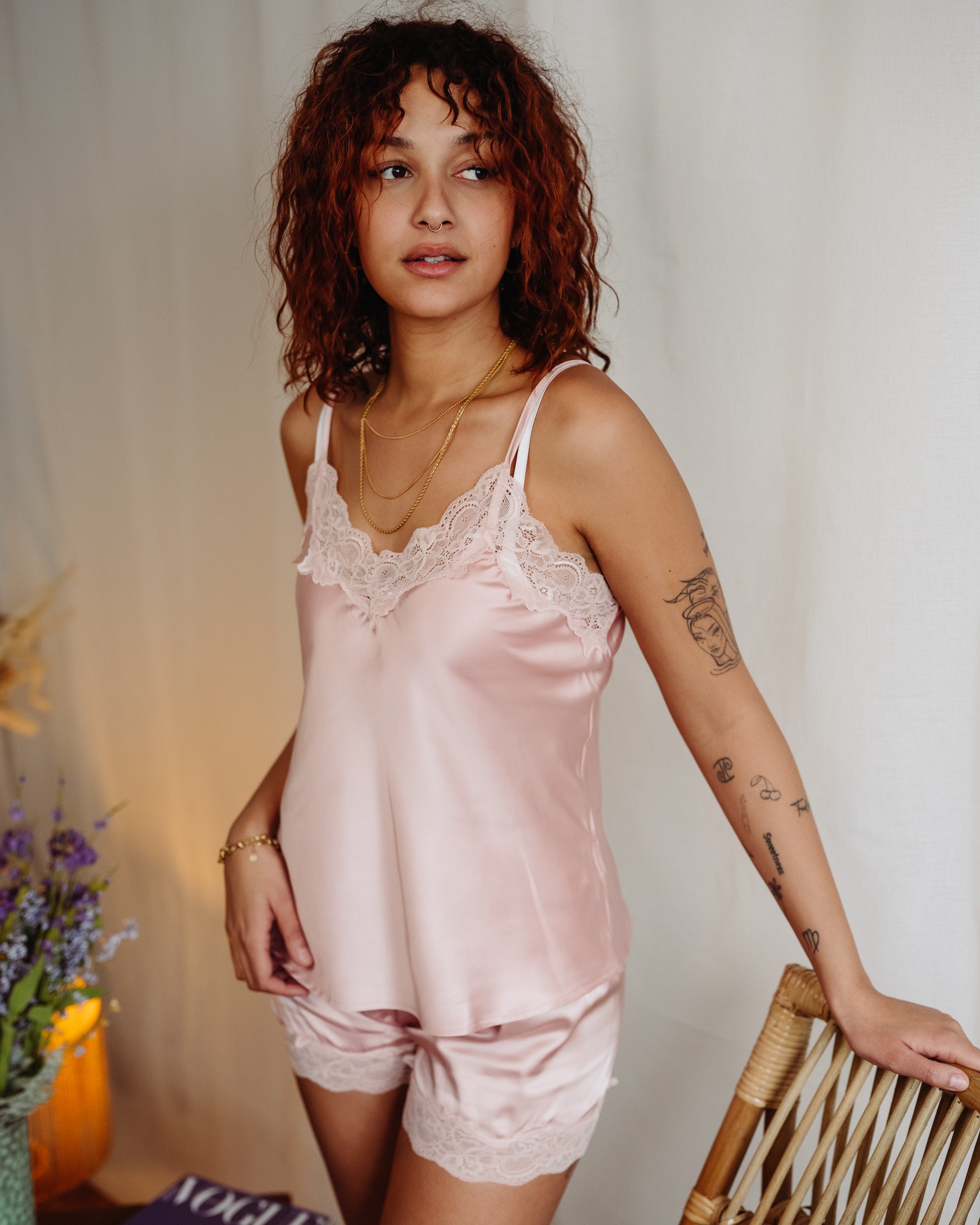 Pyjama SWEETY rose