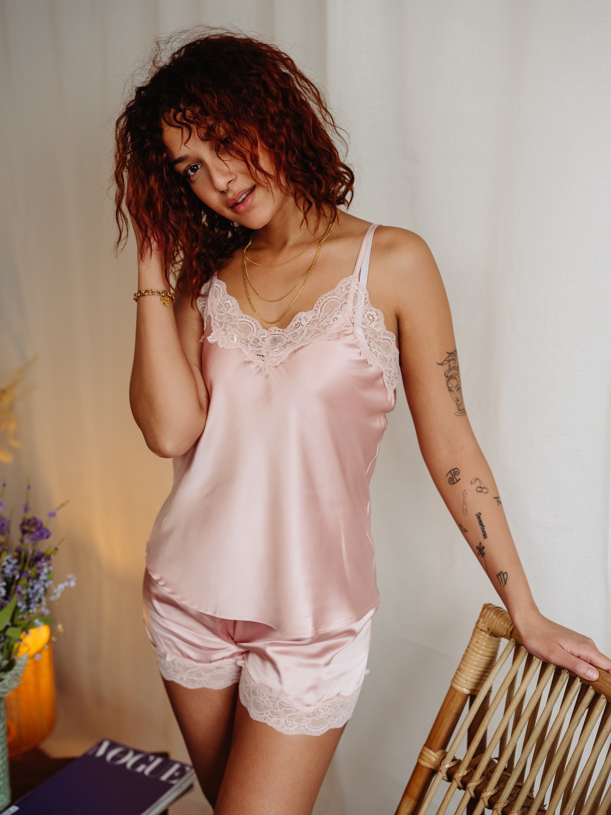 Pyjama SWEETY rose