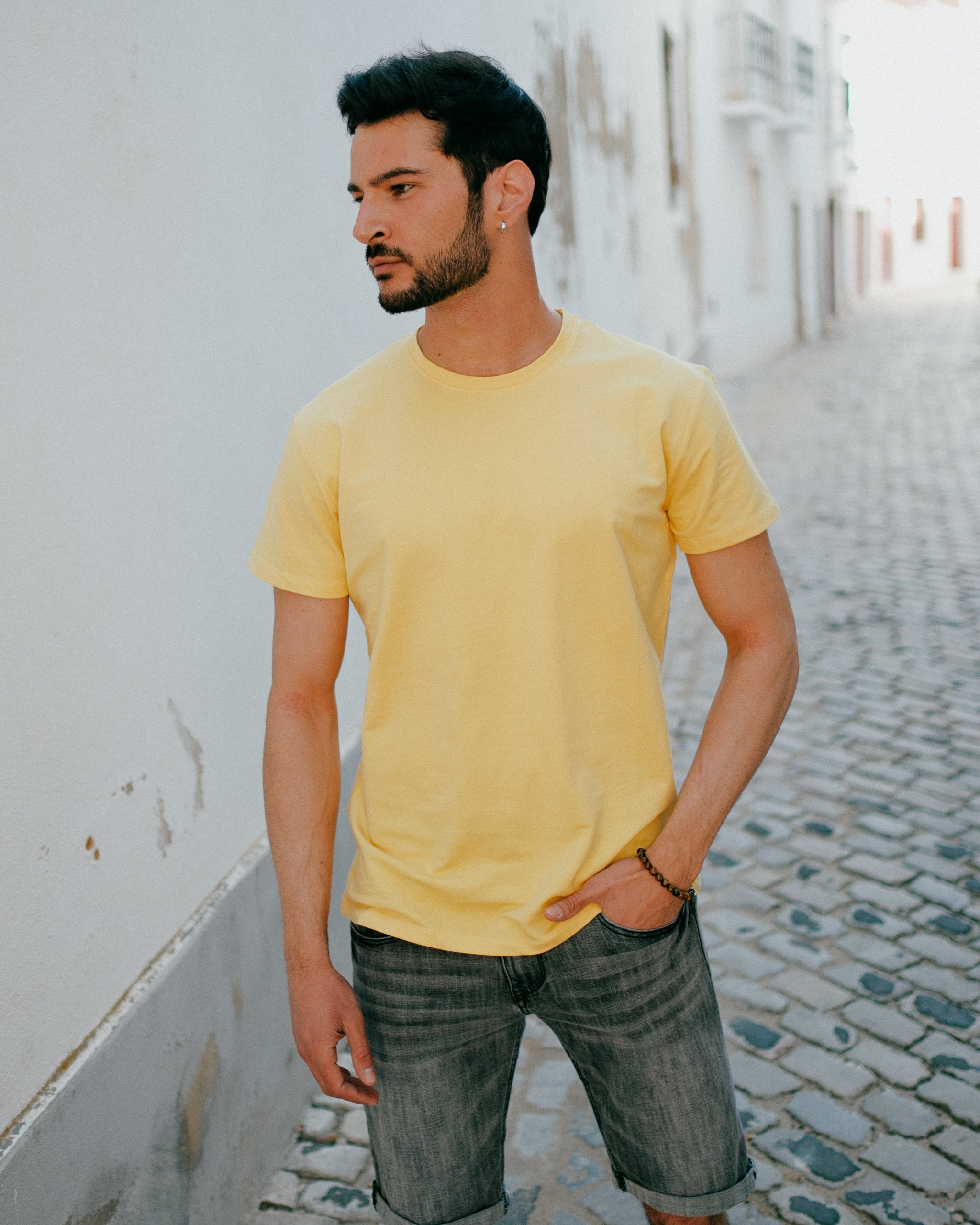 Tee-shirt IVORY jaune