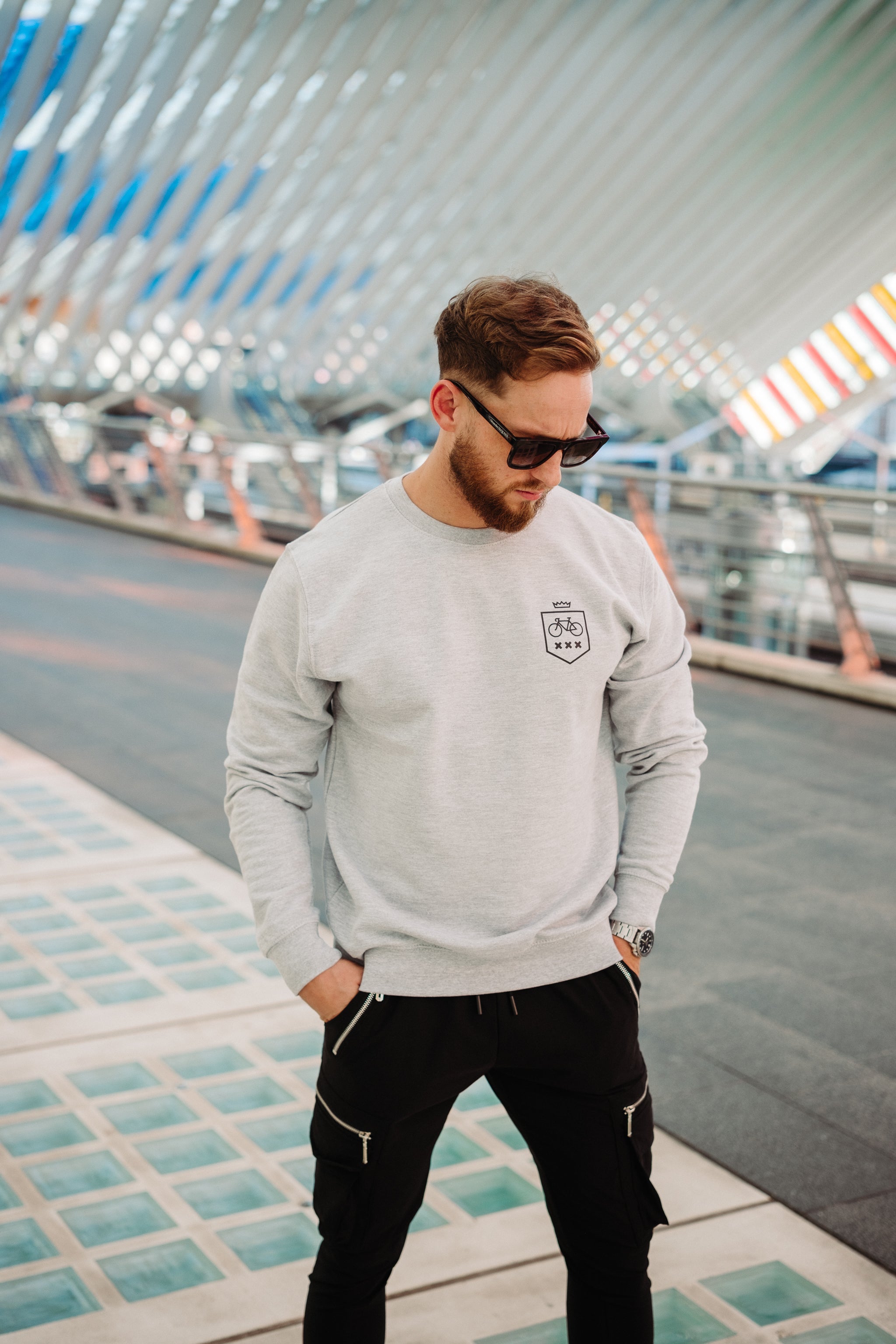 BIKE AMS-sweatshirt