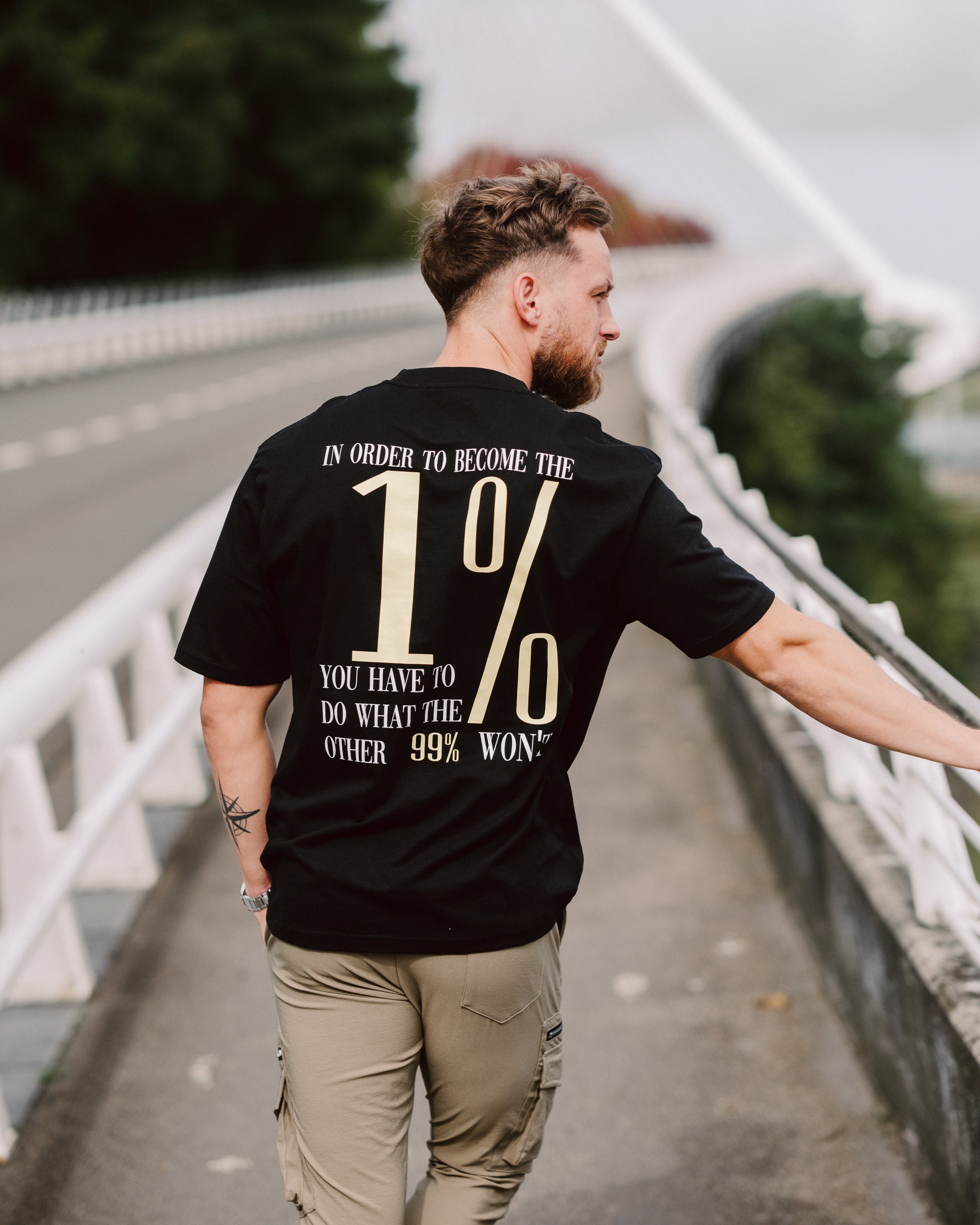 Tee-shirt BECOME THE 1%