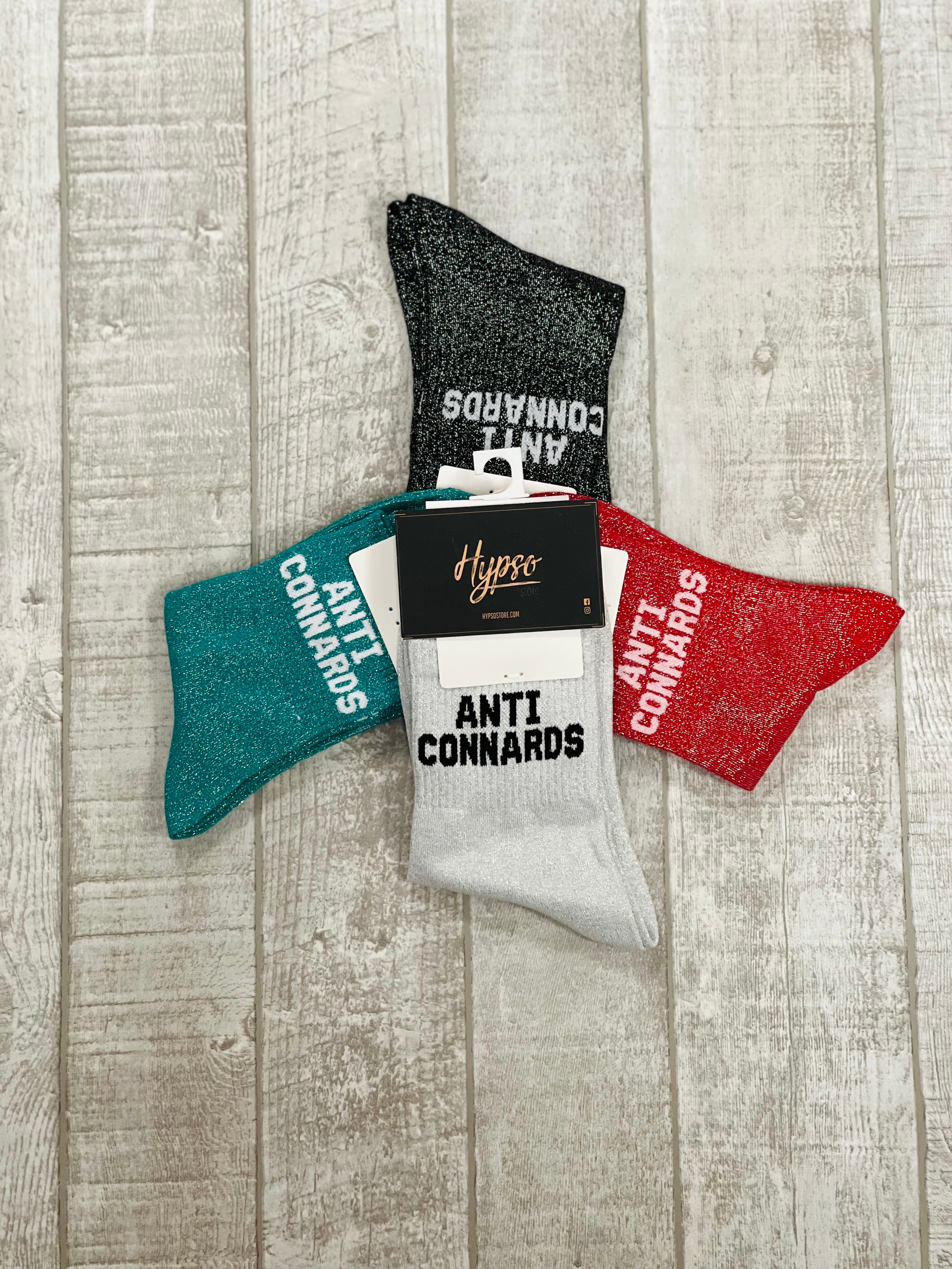 Chaussettes à paillettes ANTI CONNARDS