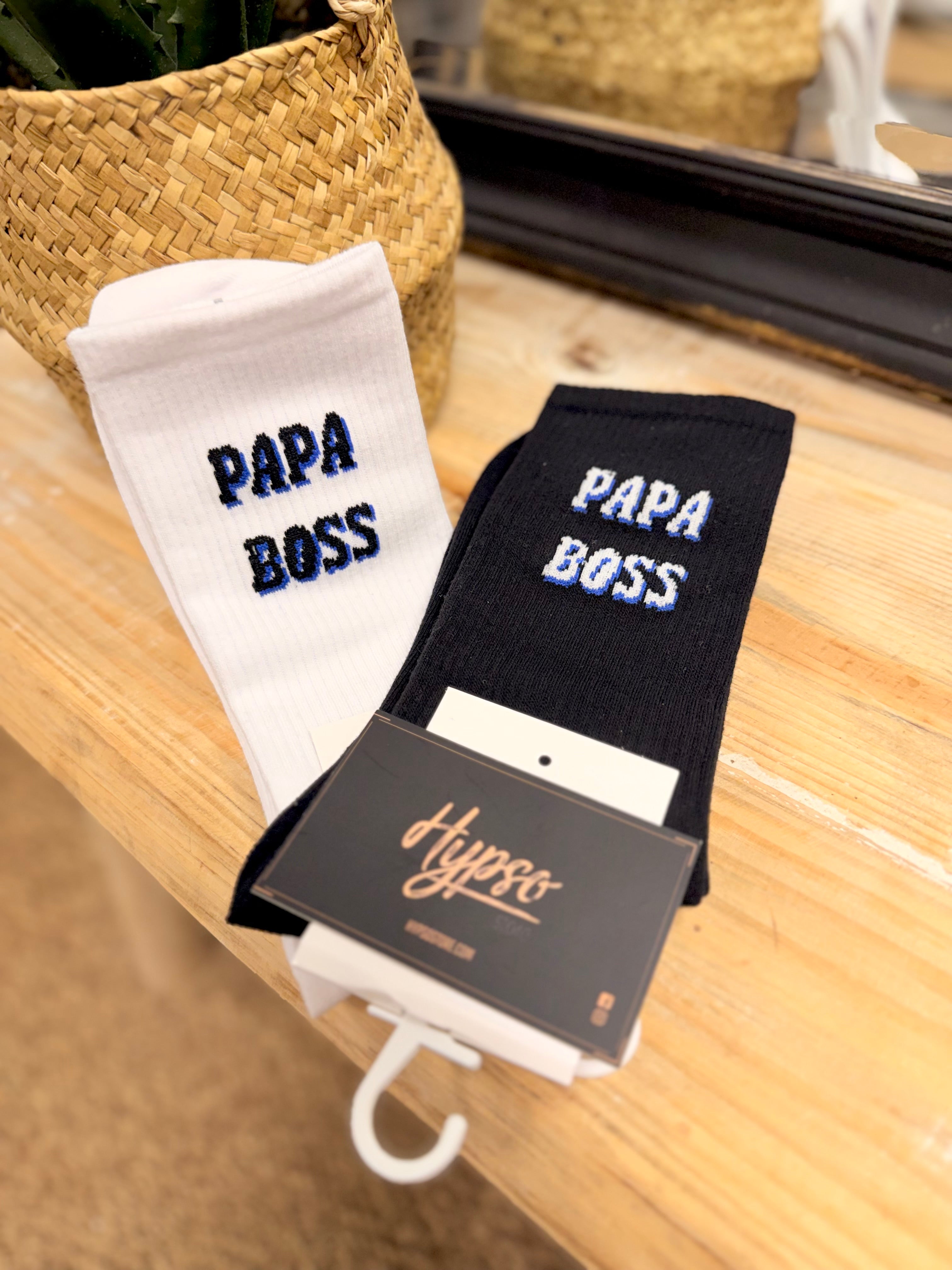 Chaussettes PAPA BOSS
