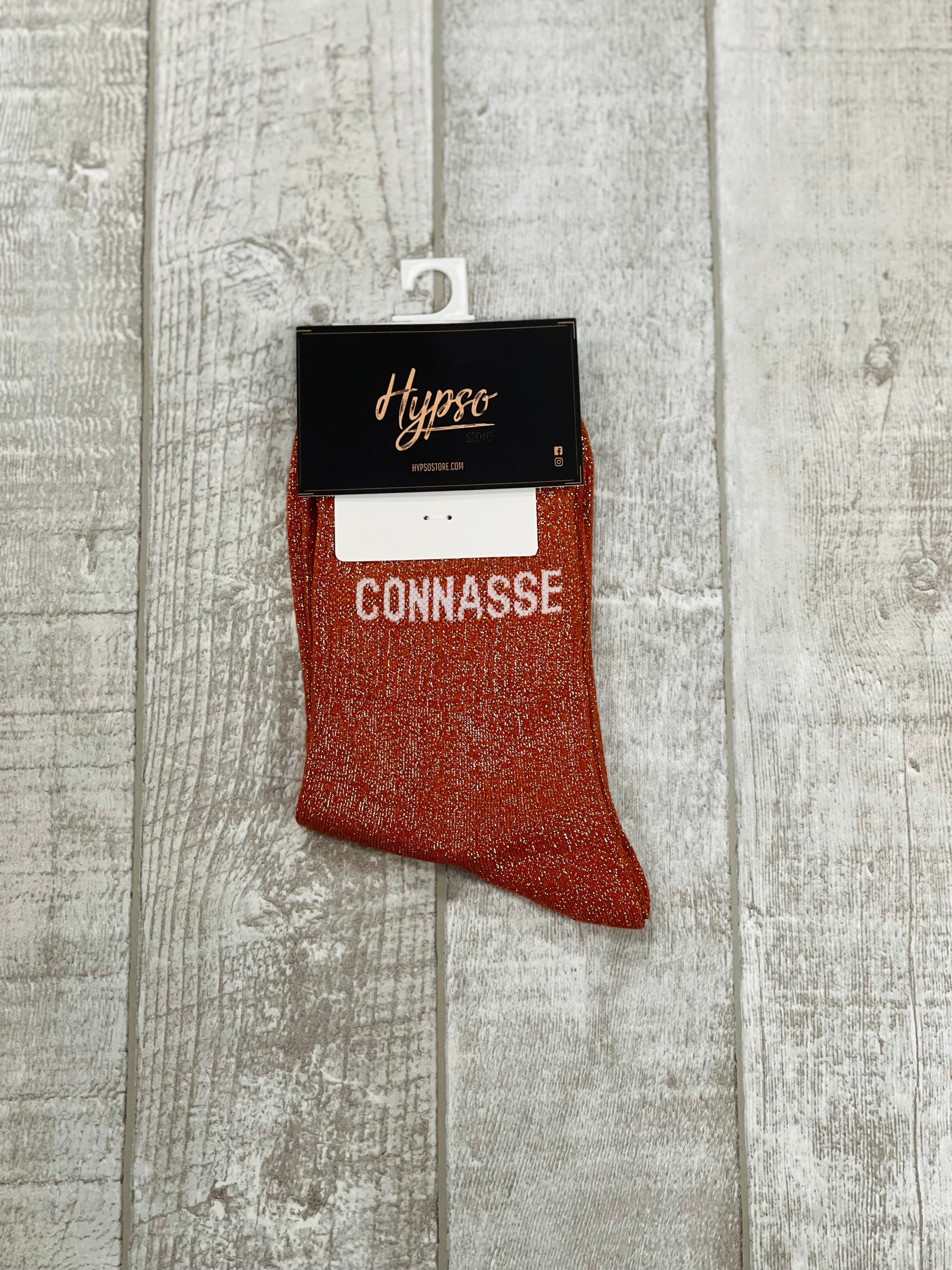 Chaussettes à paillettes CONNASSE