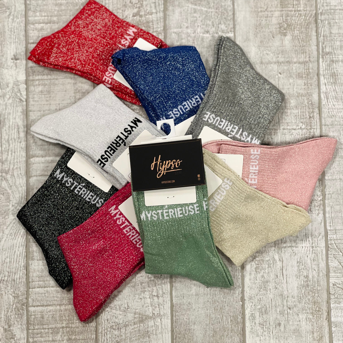 Chaussettes à Paillettes MYSTERIEUSE