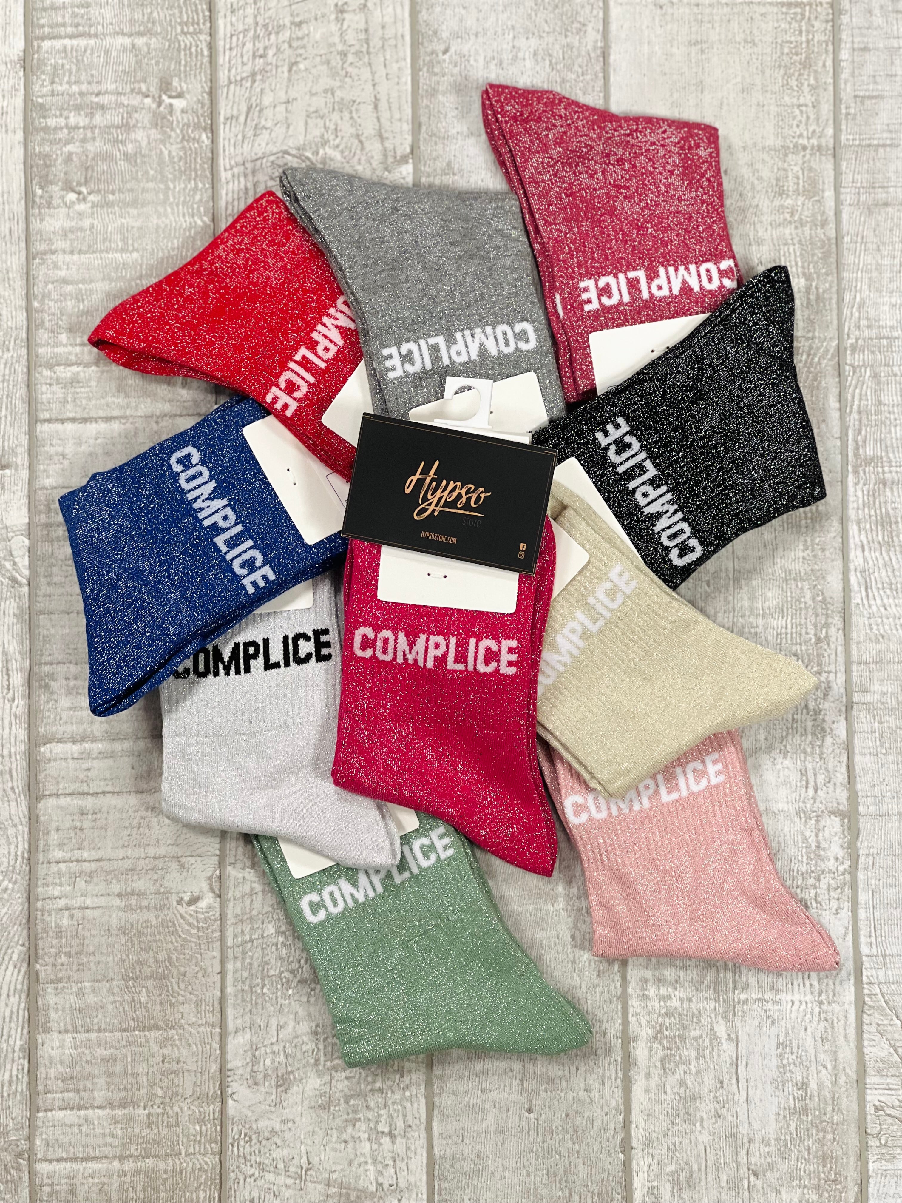 Chaussettes à paillettes COMPLICE