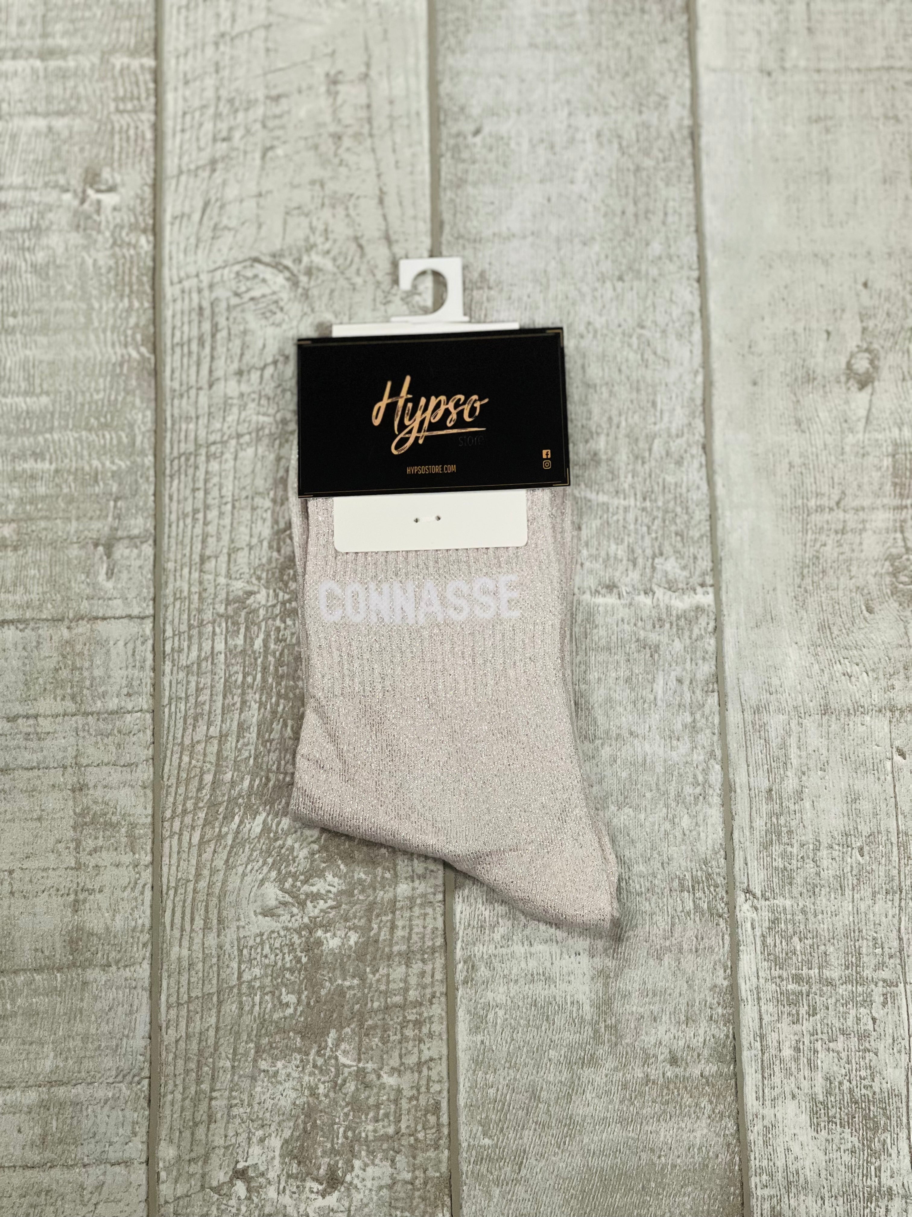 Chaussettes à paillettes CONNASSE