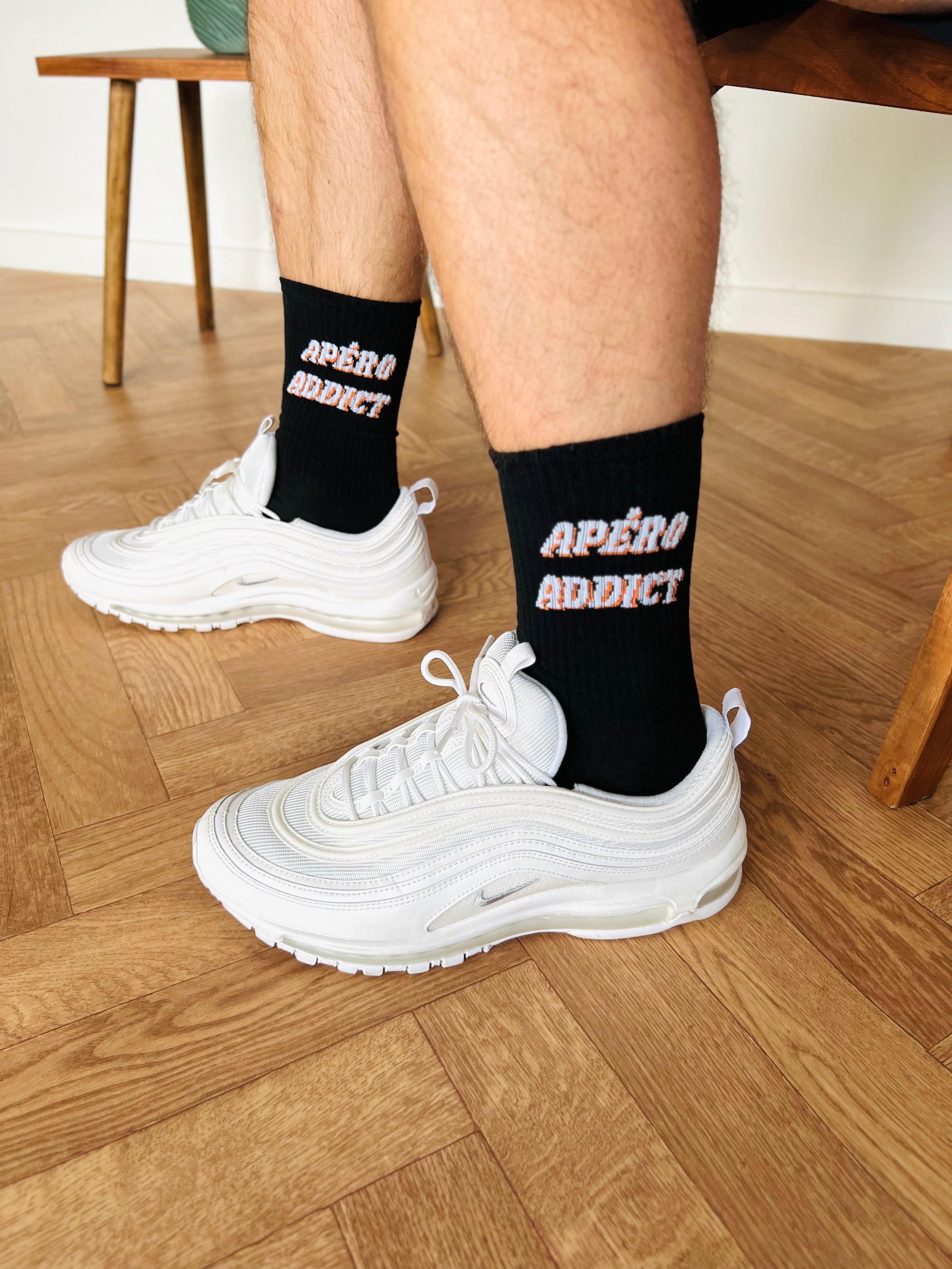 Chaussettes APÉRO ADDICT