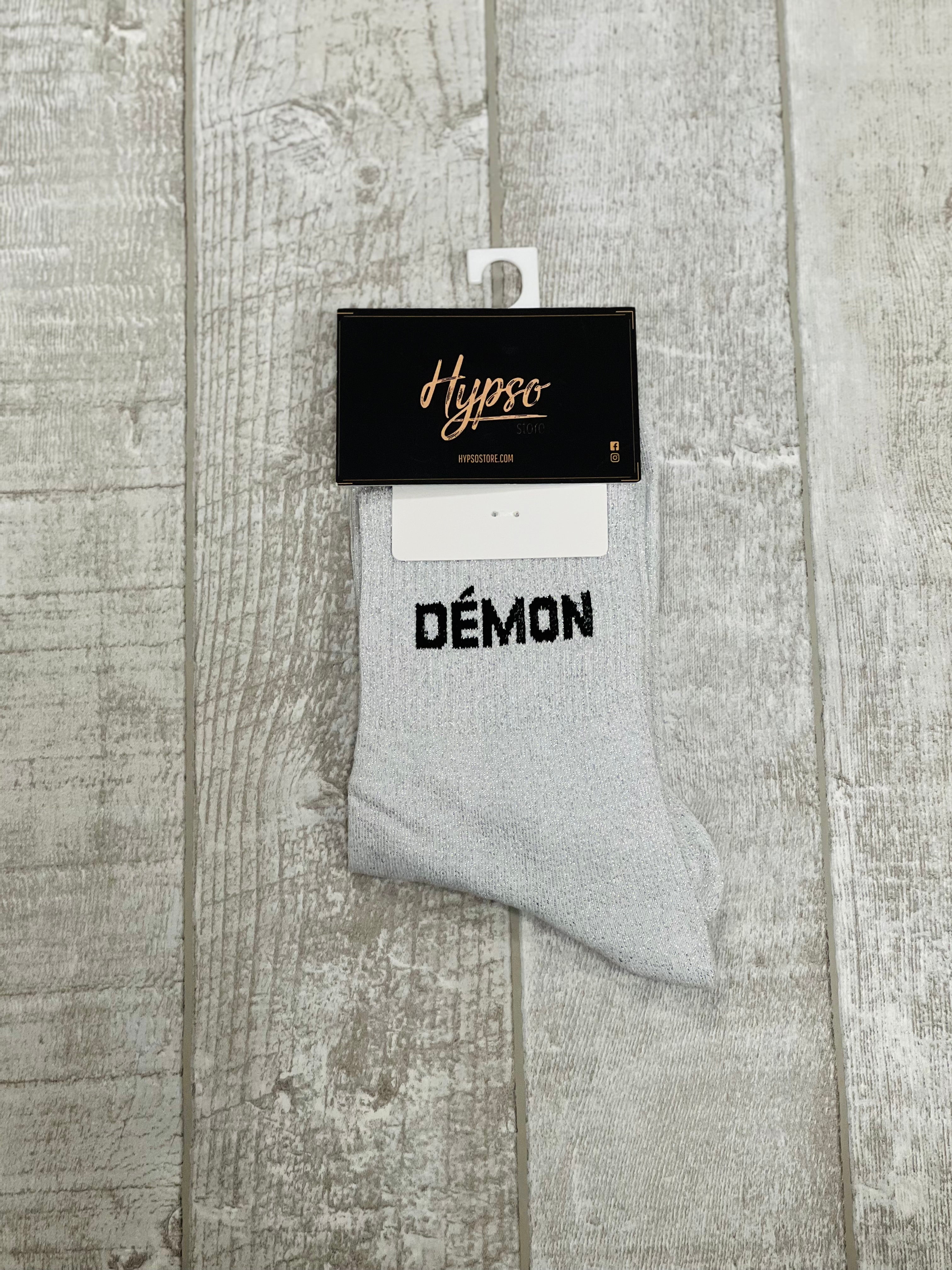 Chaussettes à paillettes DÉMON