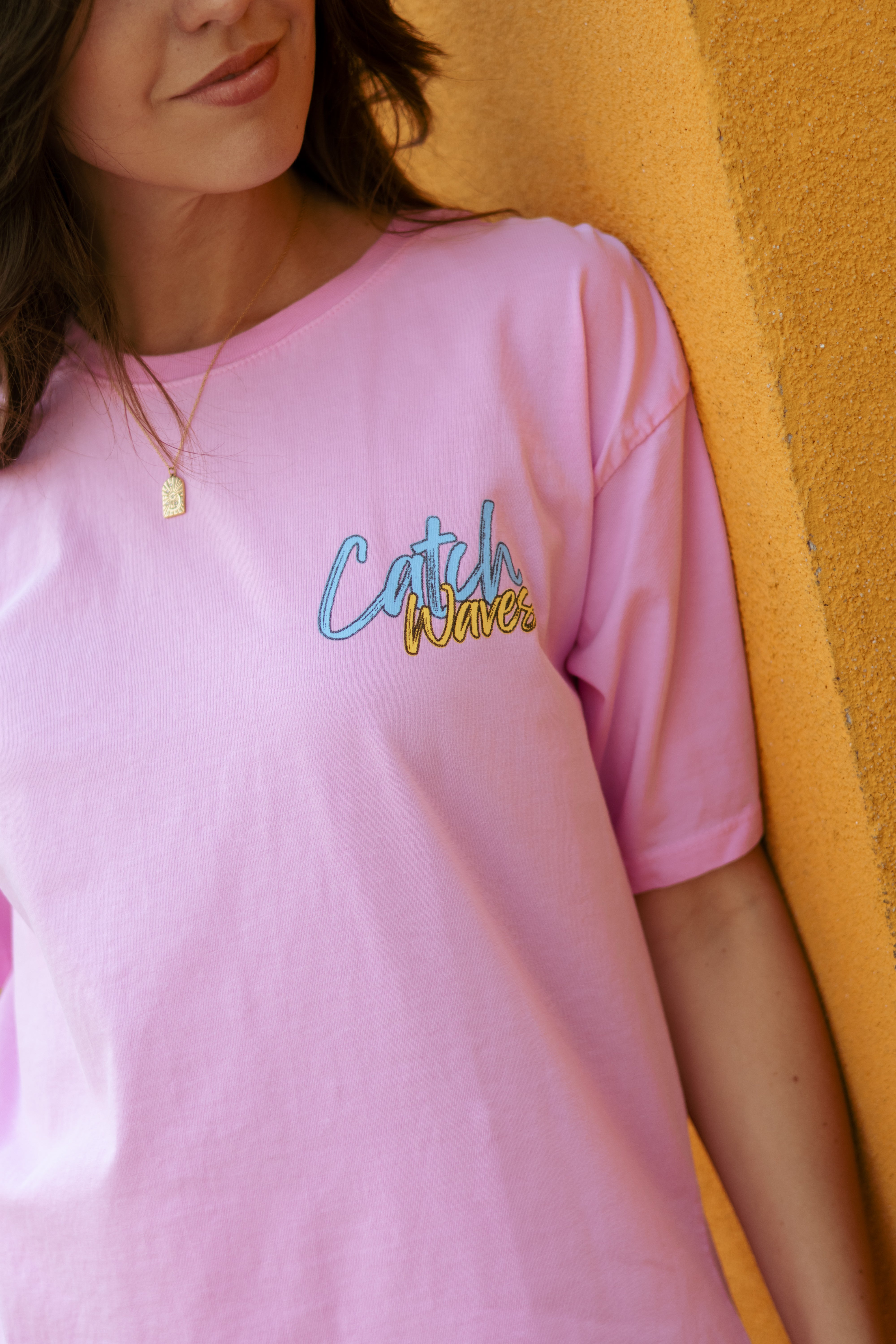 Tee-shirt CATCH WAVES NOT FEELINGS