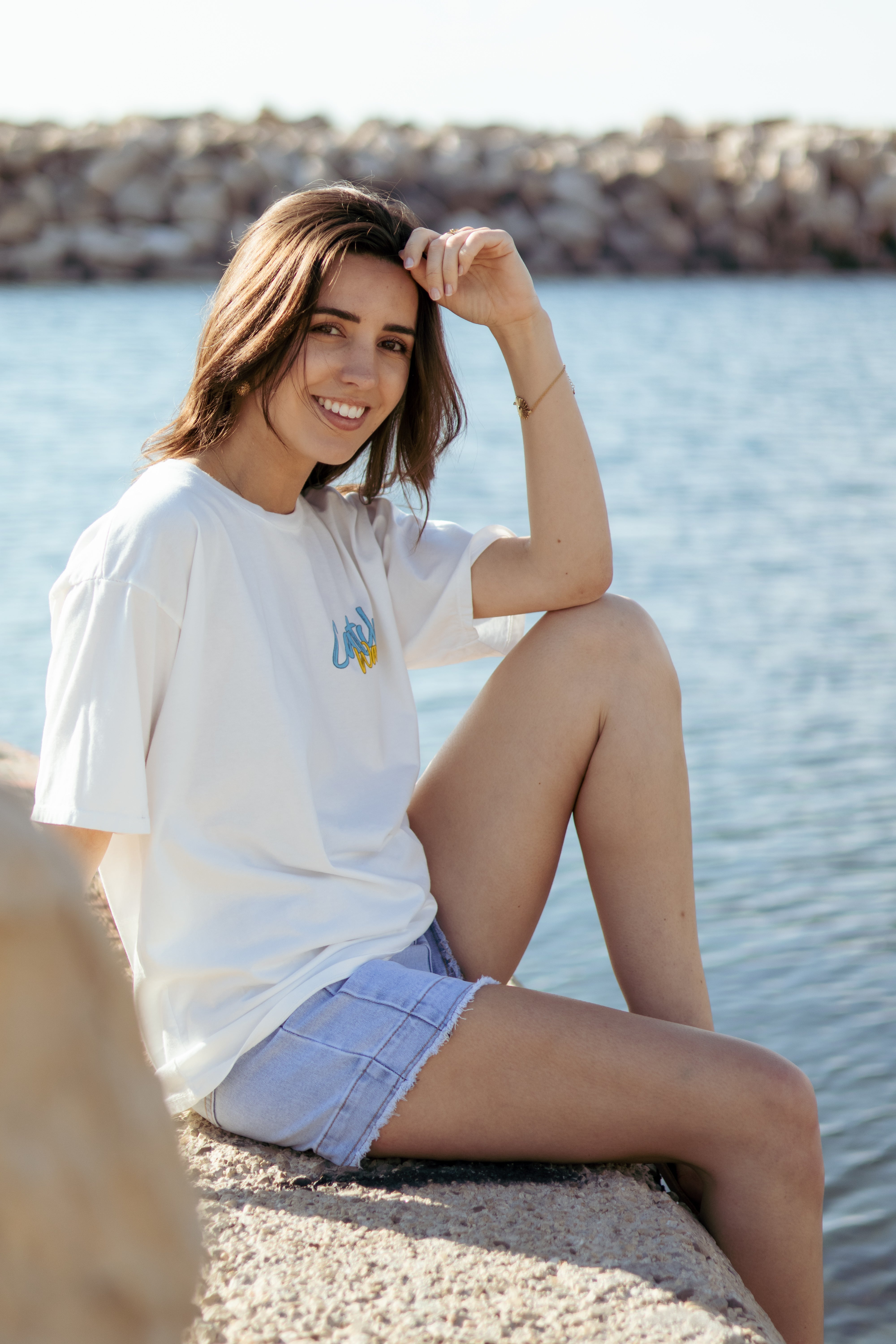 Tee-shirt CATCH WAVES NOT FEELINGS
