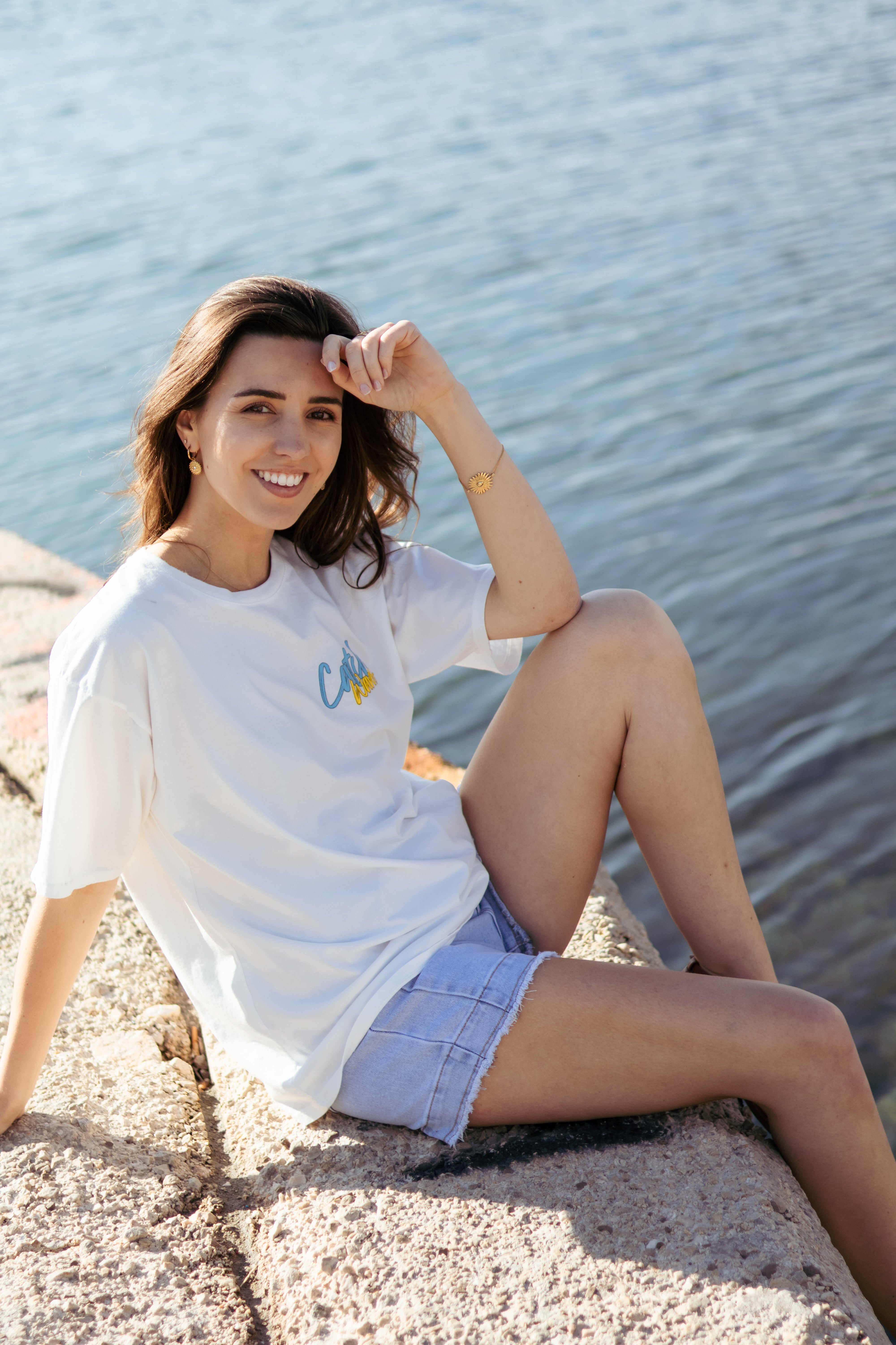 Tee-shirt CATCH WAVES NOT FEELINGS