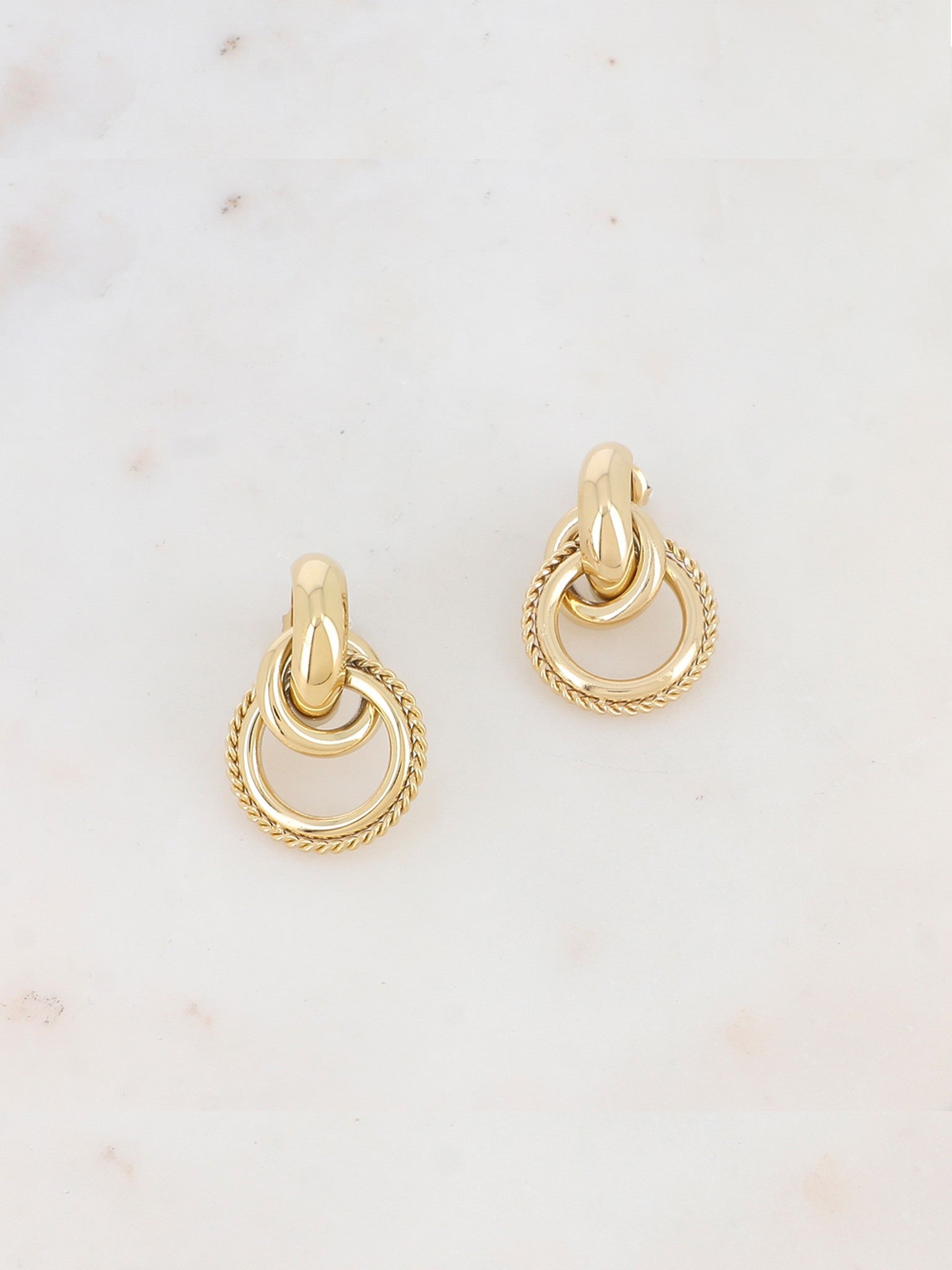 Boucles d'oreilles DOREANA