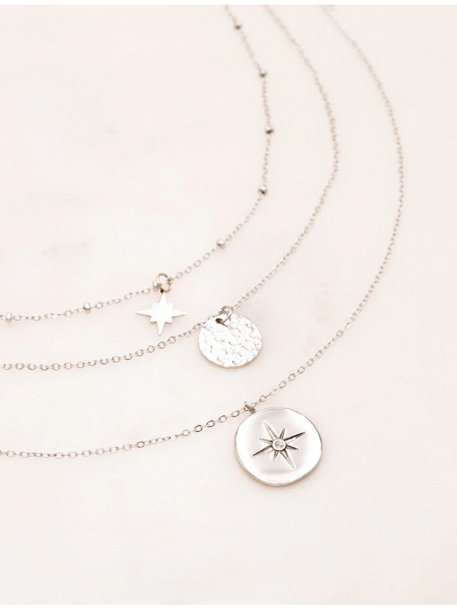 Collier ANAKAN 3 rangs