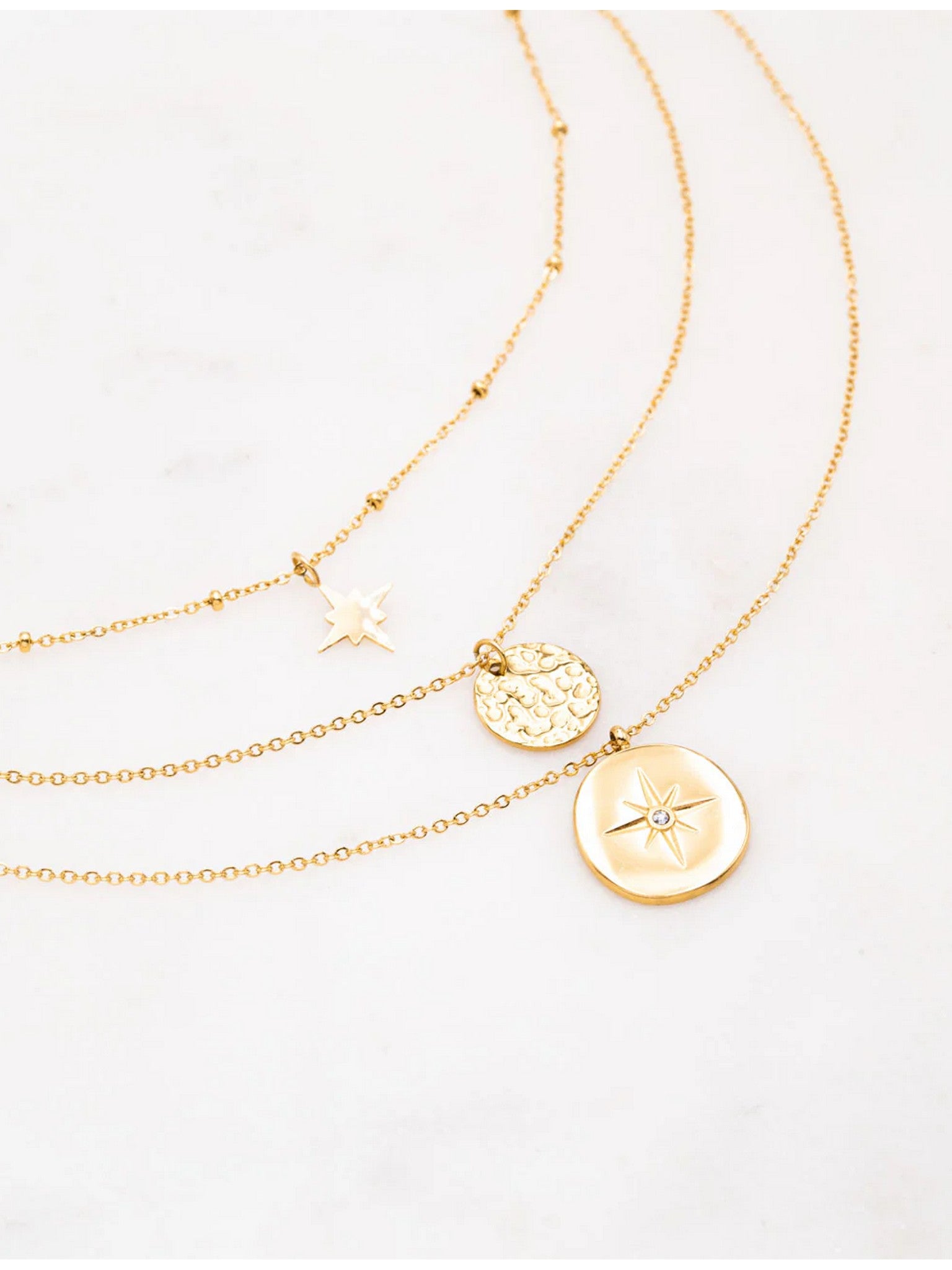 Collier ANAKAN 3 rangs