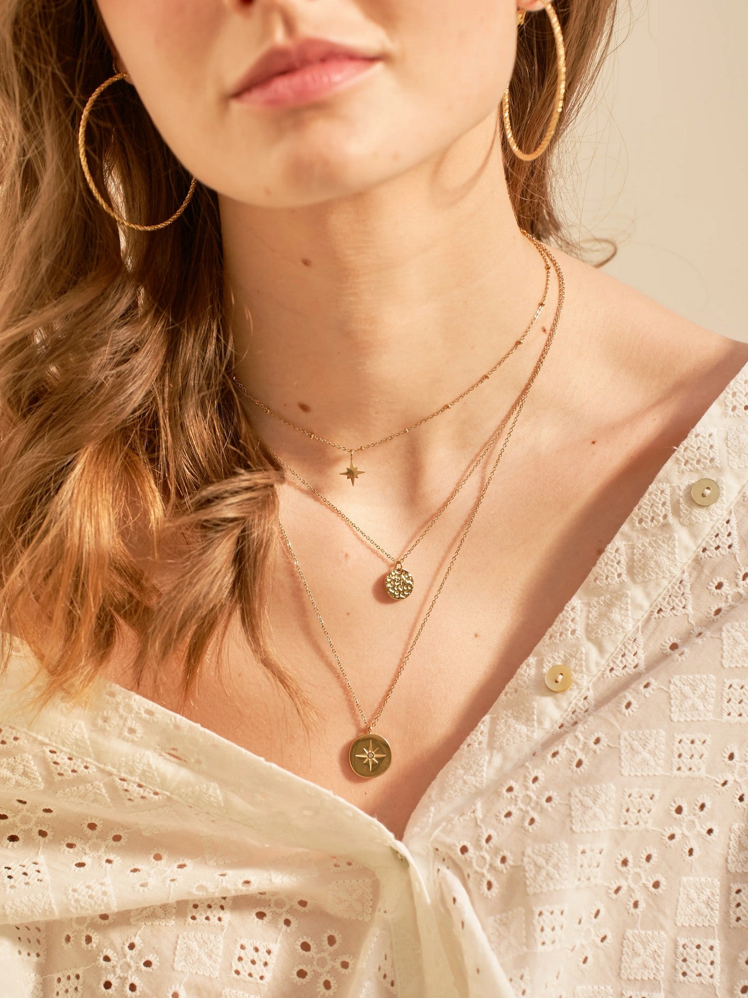 Collier ANAKAN 3 rangs