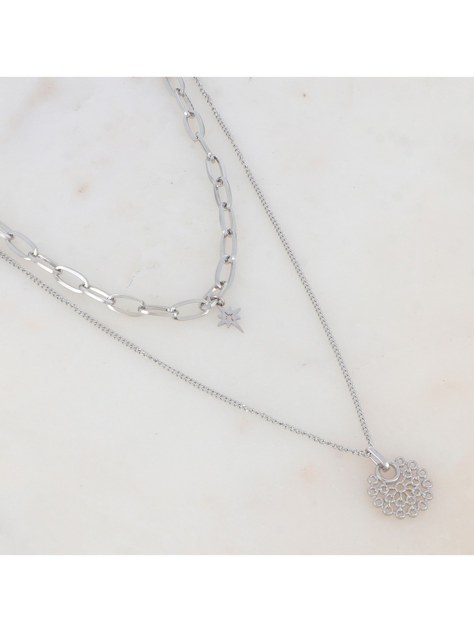 Collier ONANI 2 rangs