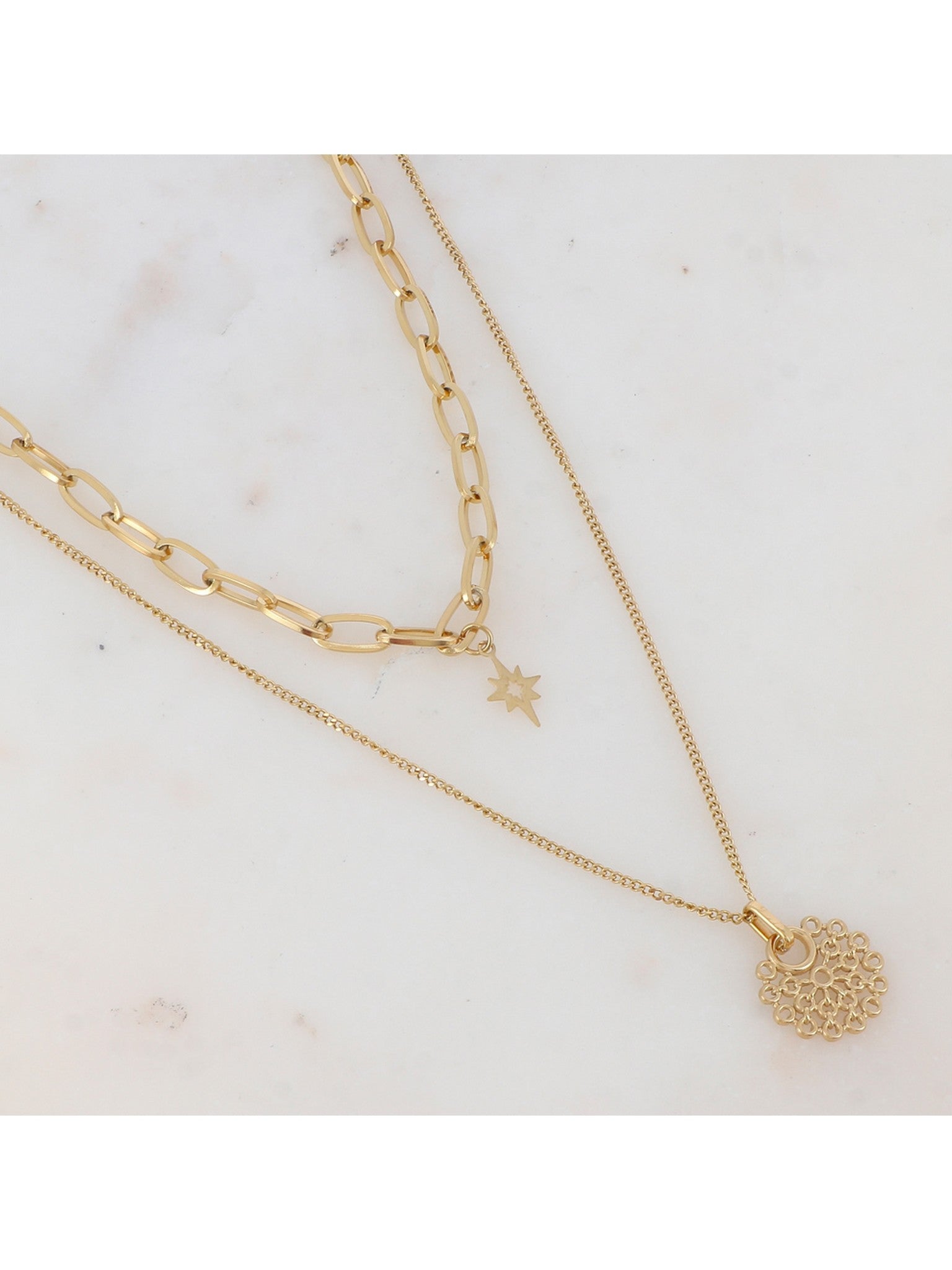 Collier ONANI 2 rangs