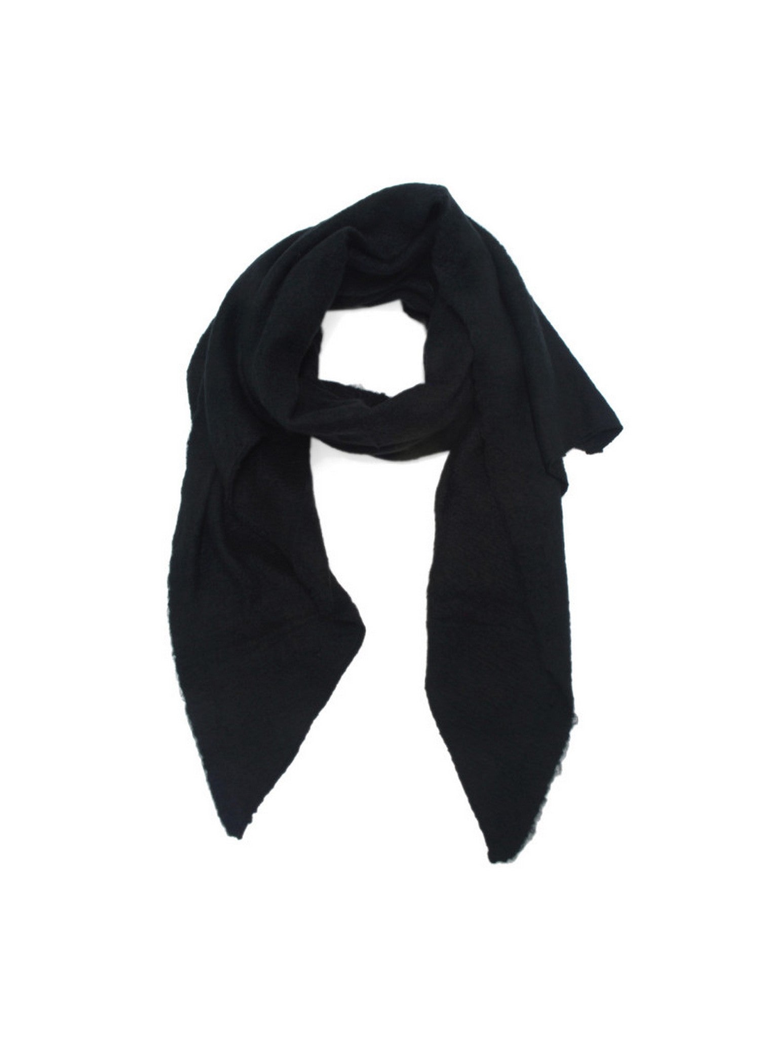 Écharpe recyclée noir