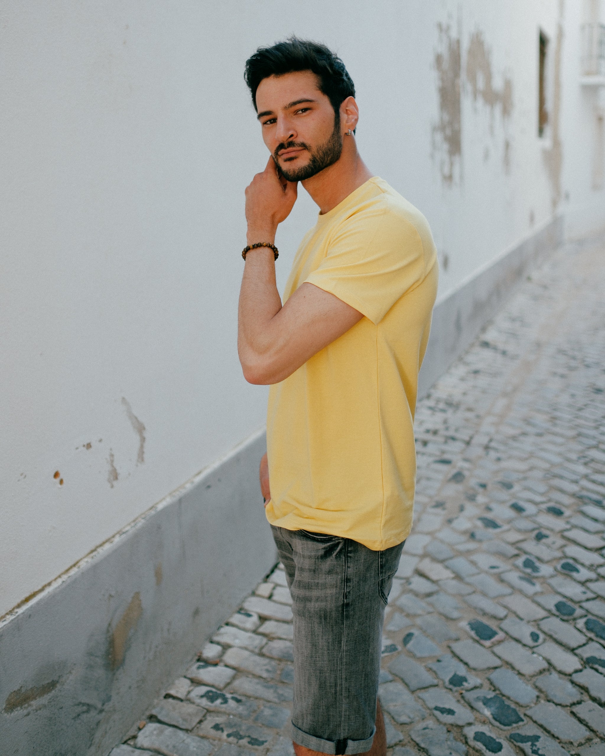 Tee-shirt IVORY jaune