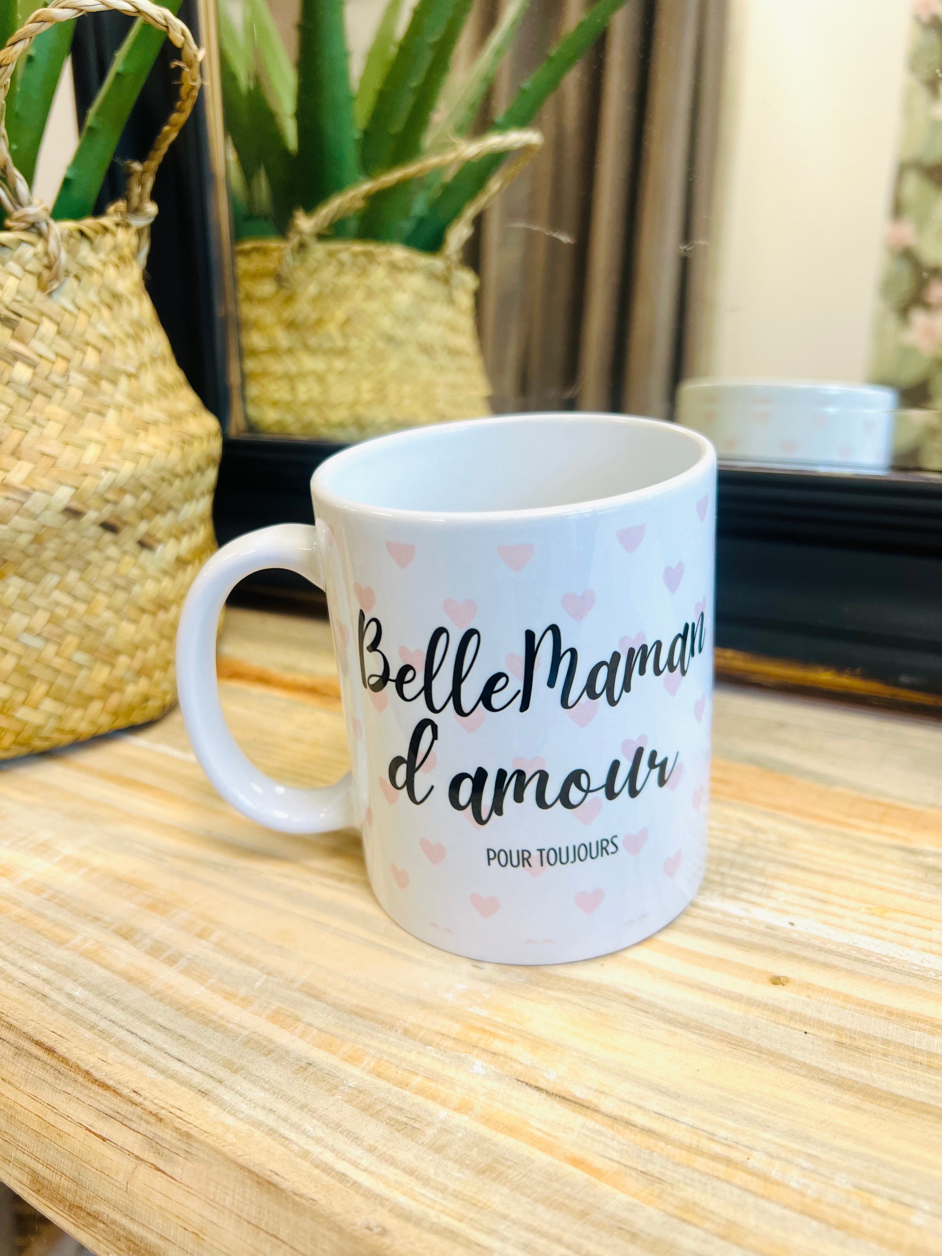Mug BELLE-MAMAN D’AMOUR