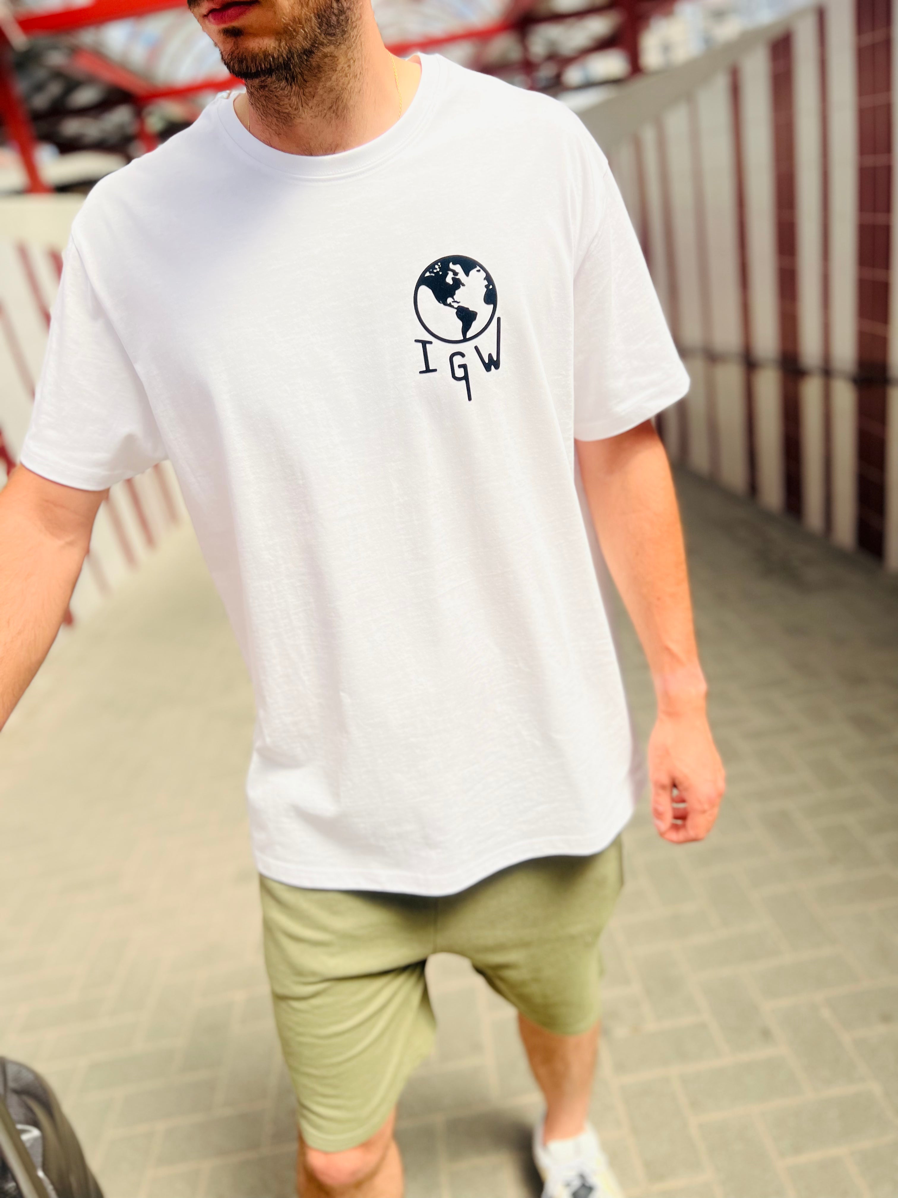 BOARDINGPASS Oversized T-shirt