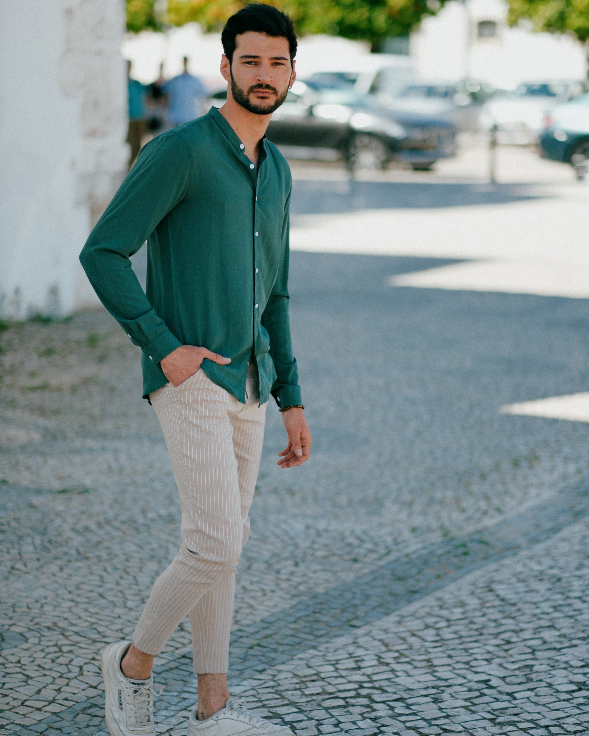 Chemise ARTY vert