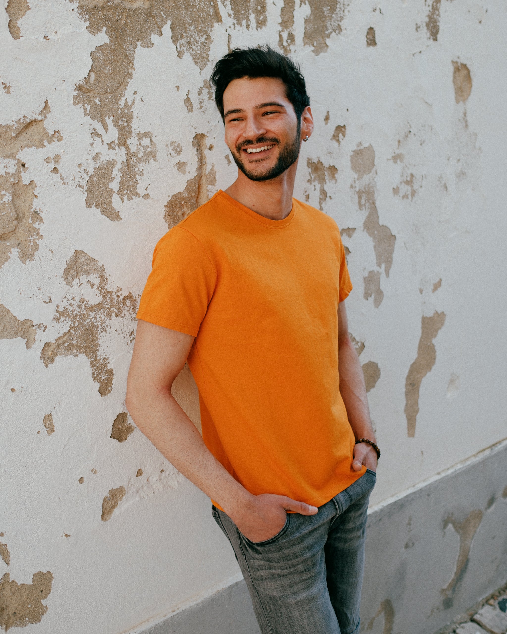 Tee-shirt IVORY orange