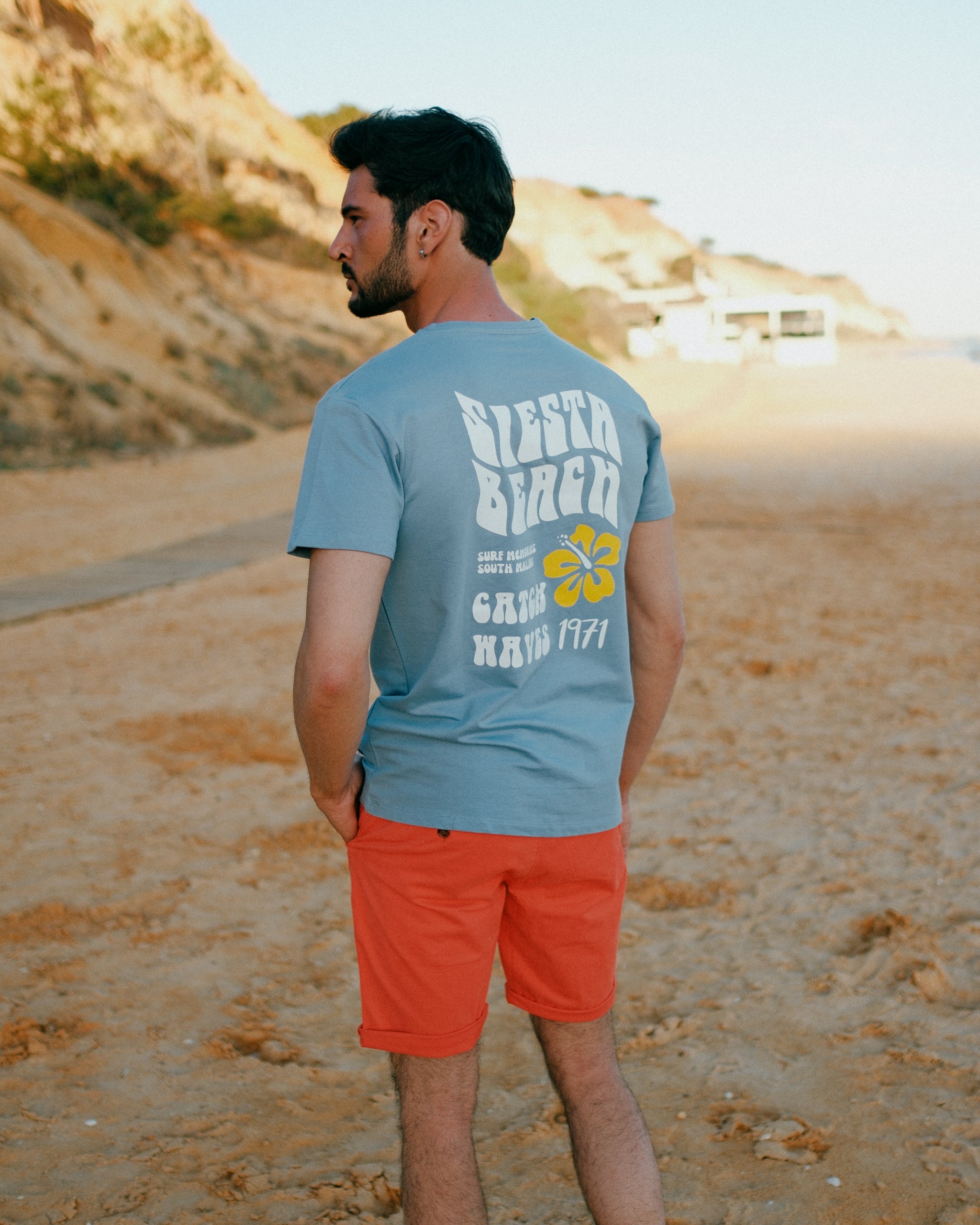 Tee-shirt SIESTA BEACH