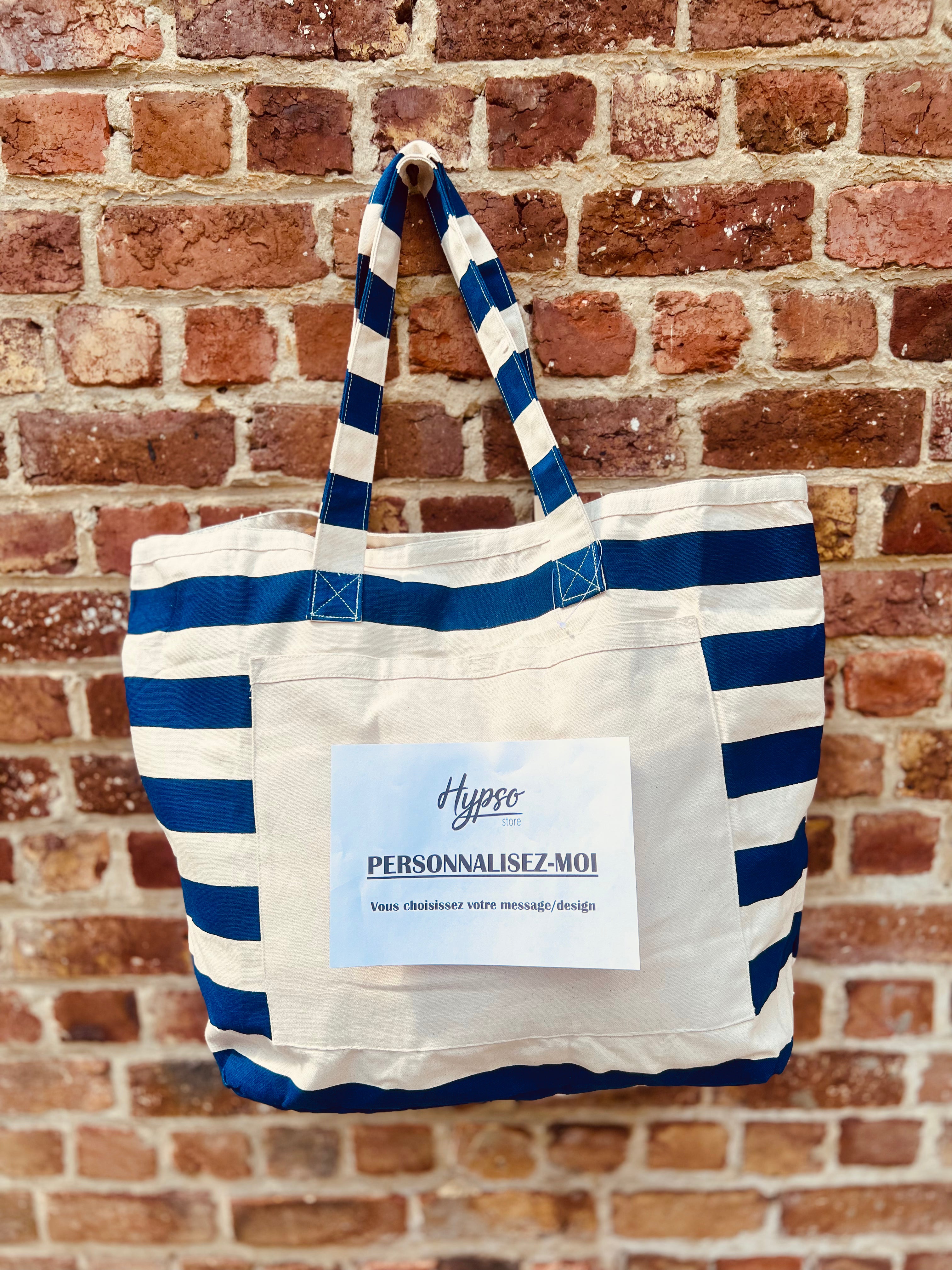 Cabas sales a personnaliser