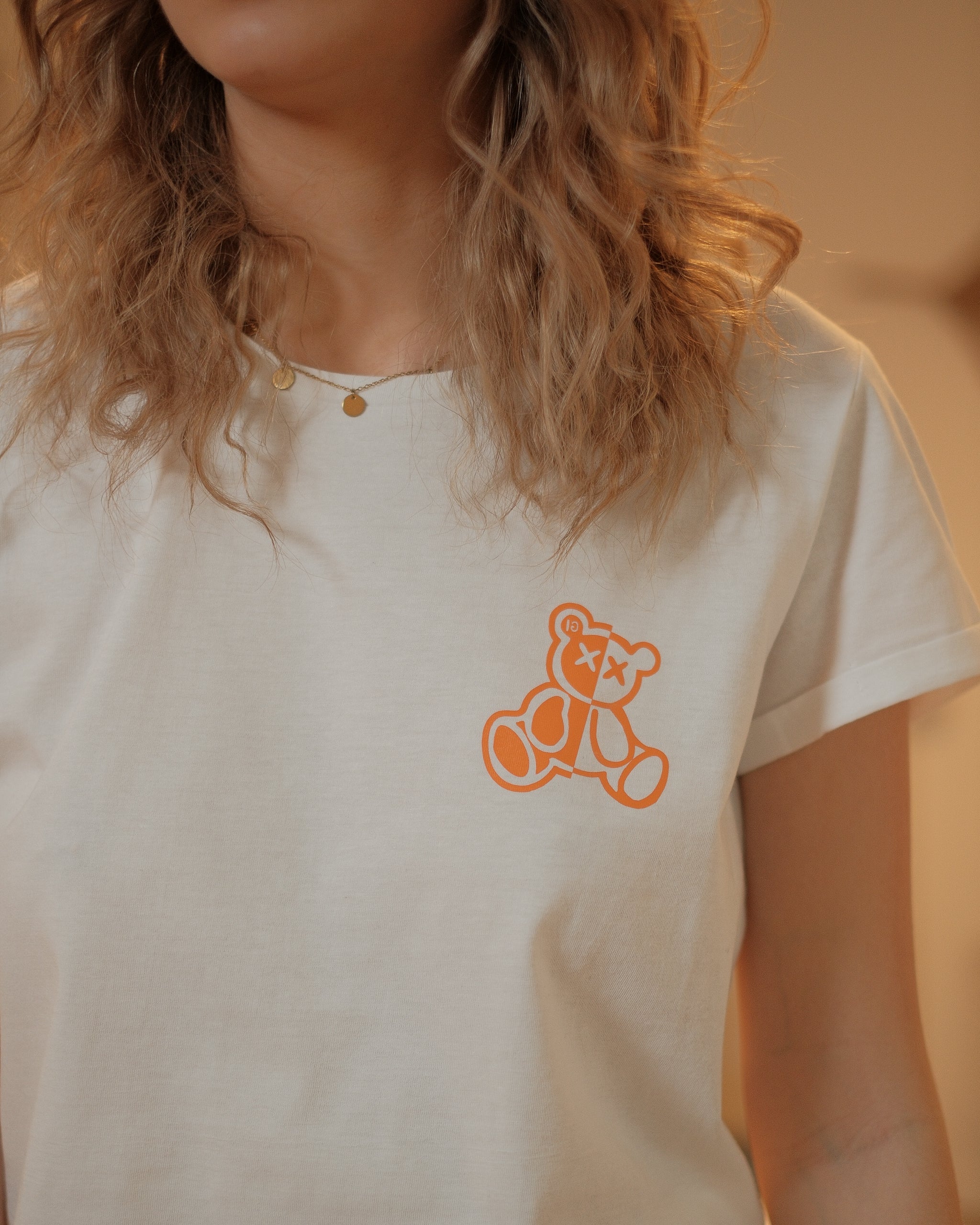 Tee-shirt BEAR orange