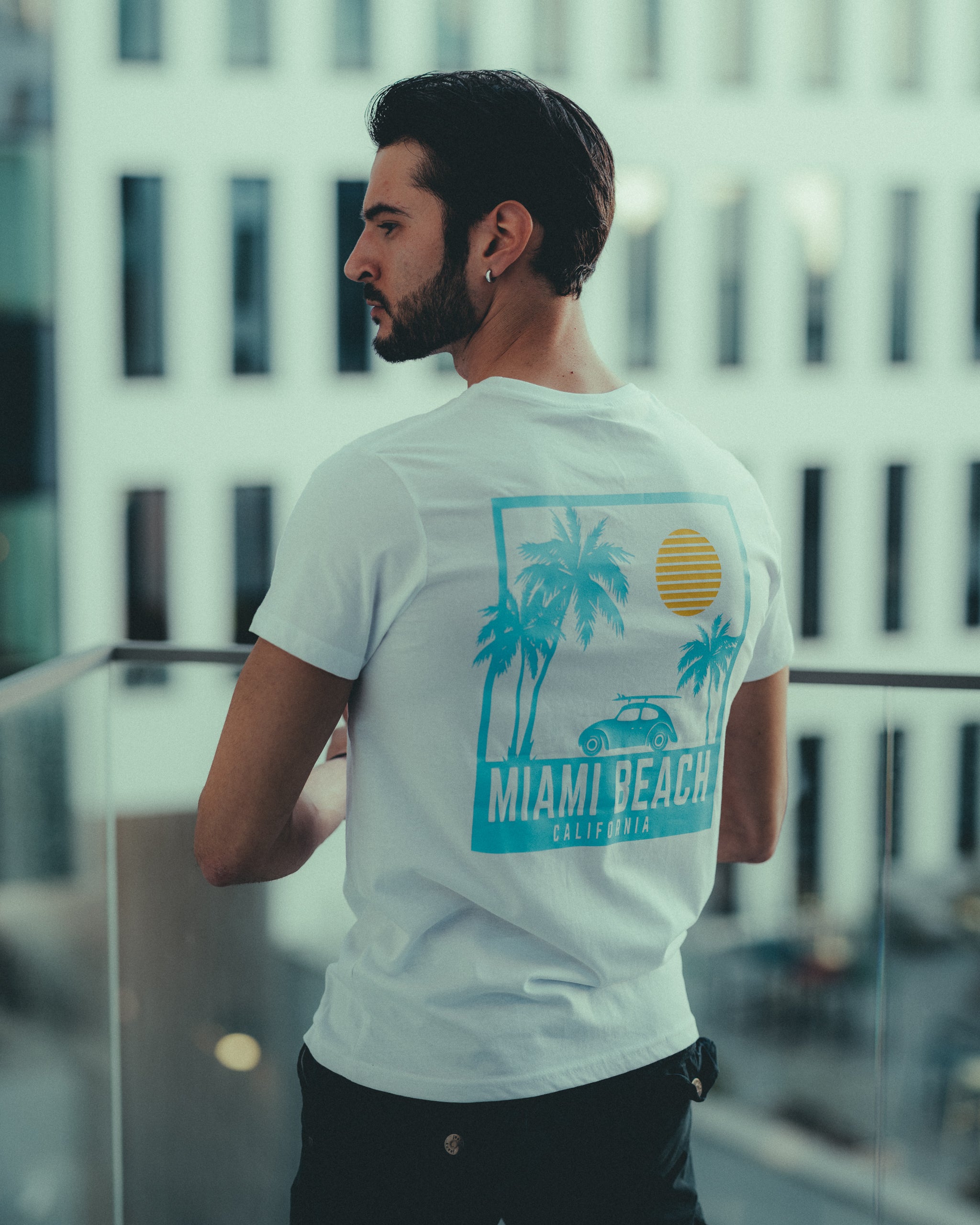 Tee-shirt MIAMI BEACH